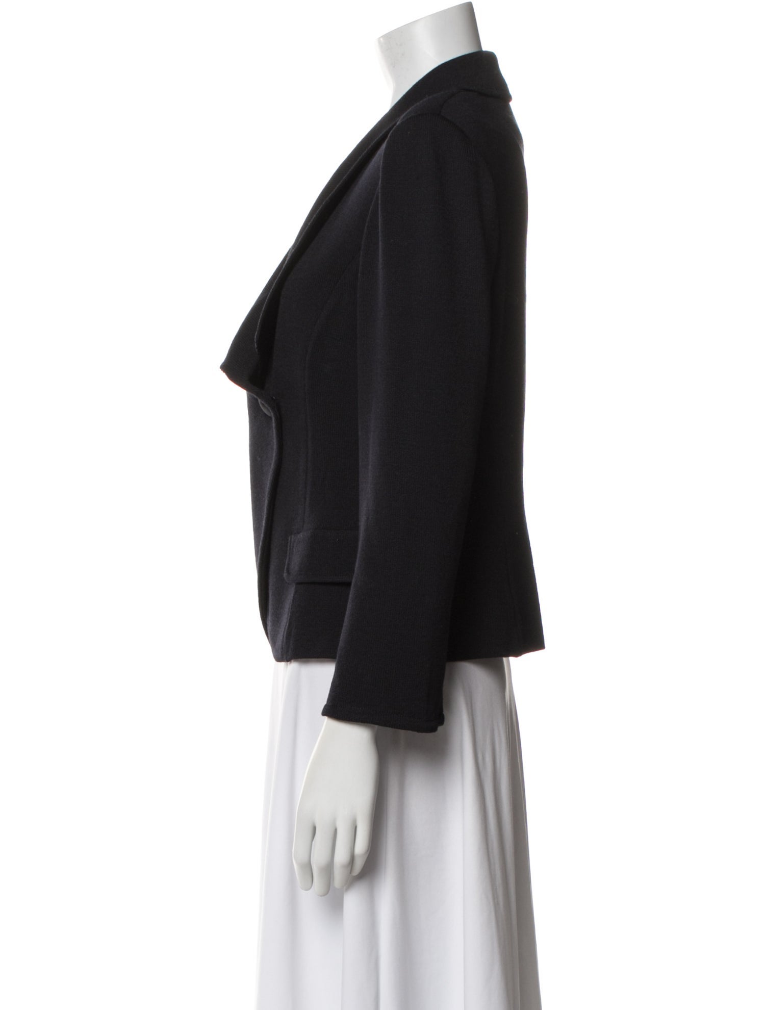St. John Evening Wool Blazer