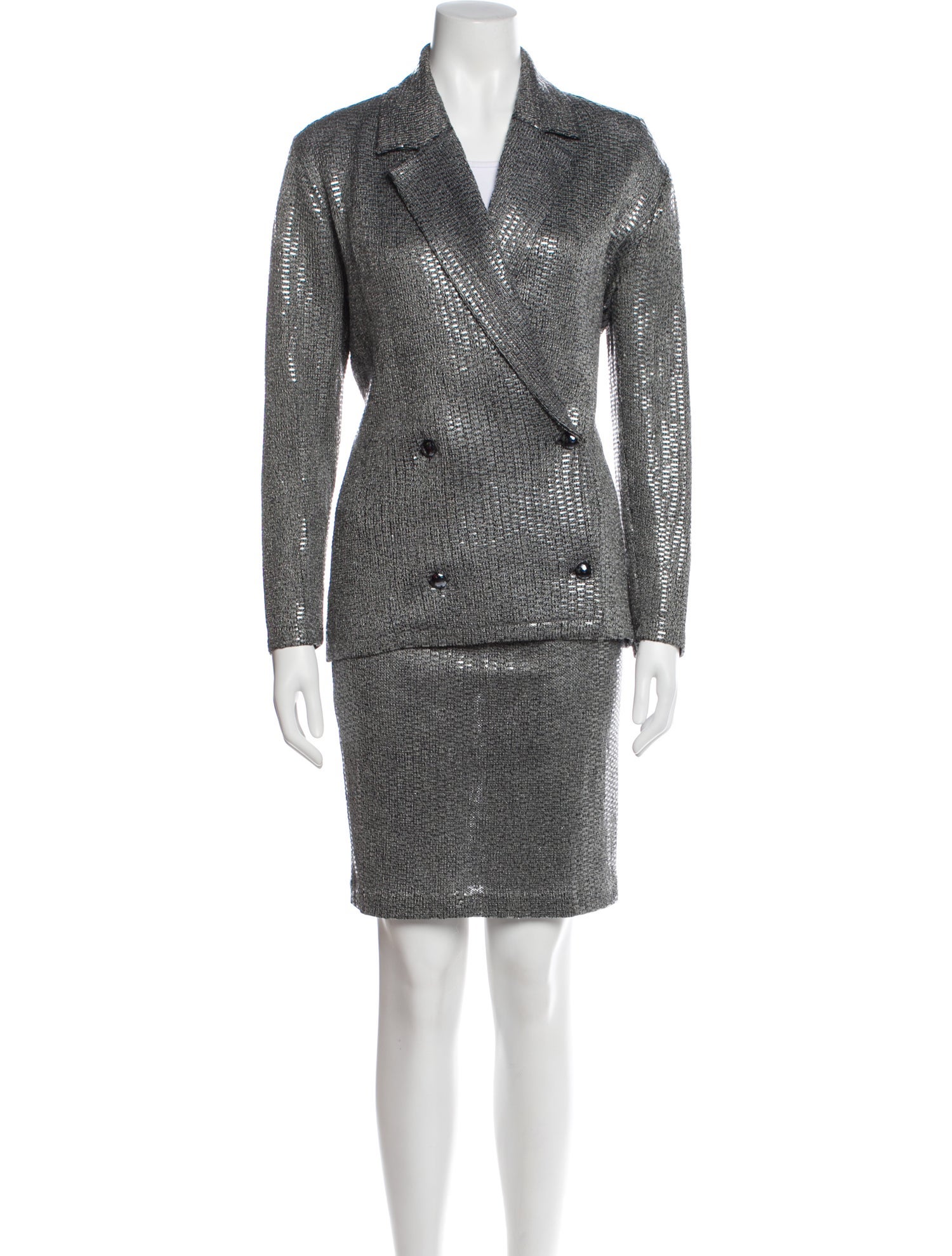 St. John Vintage Skirt Suit