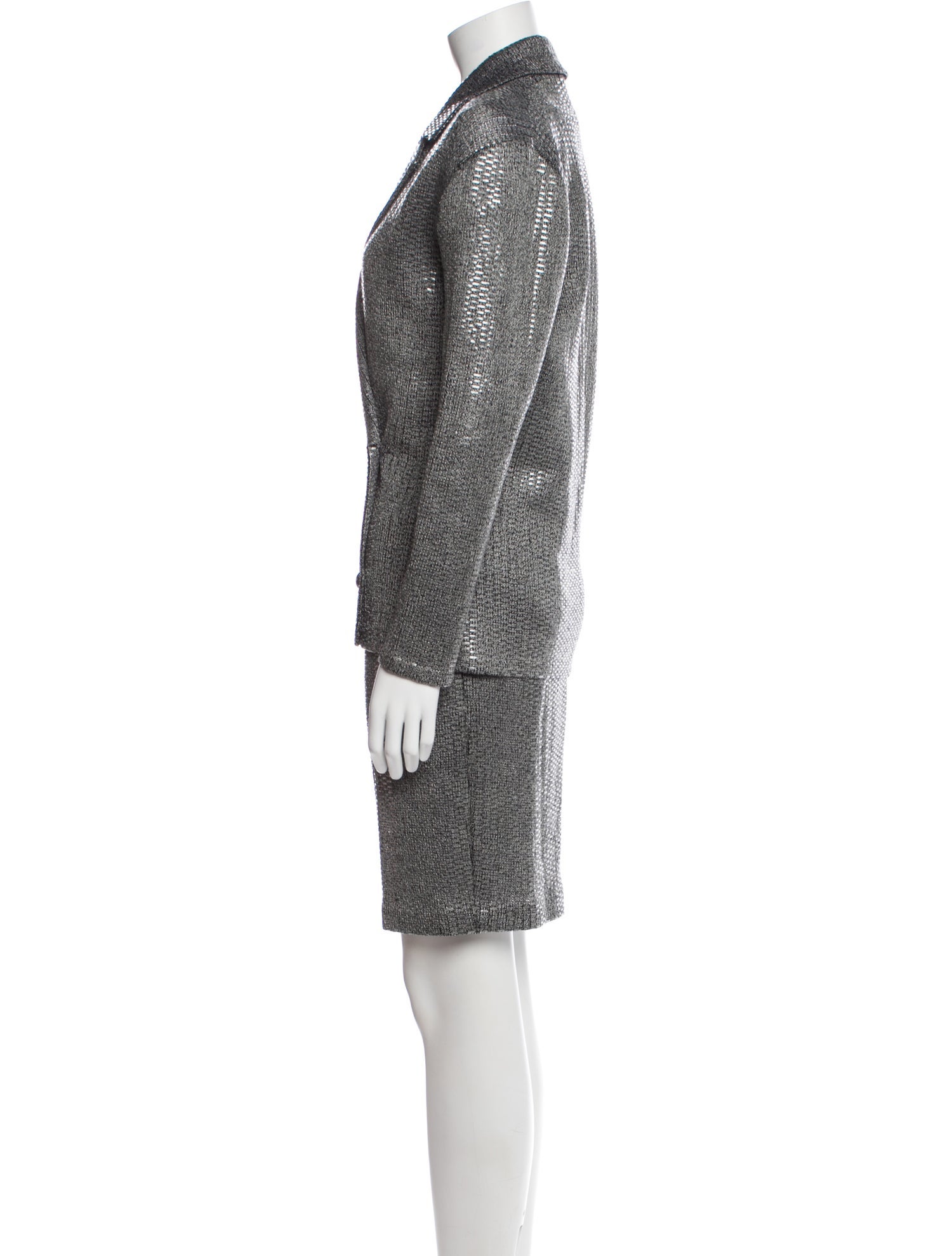 St. John Vintage Skirt Suit