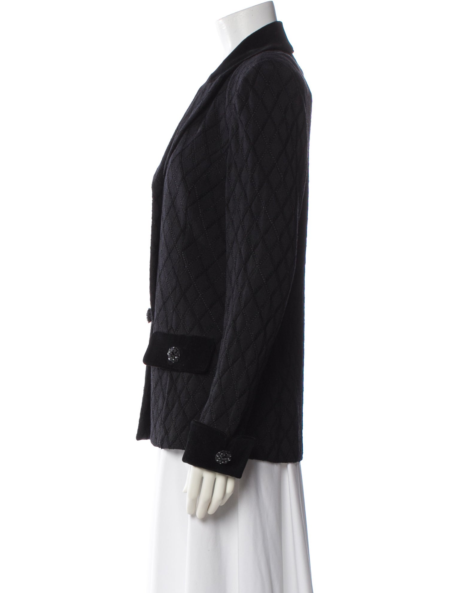 St. John Evening Wool Blazer