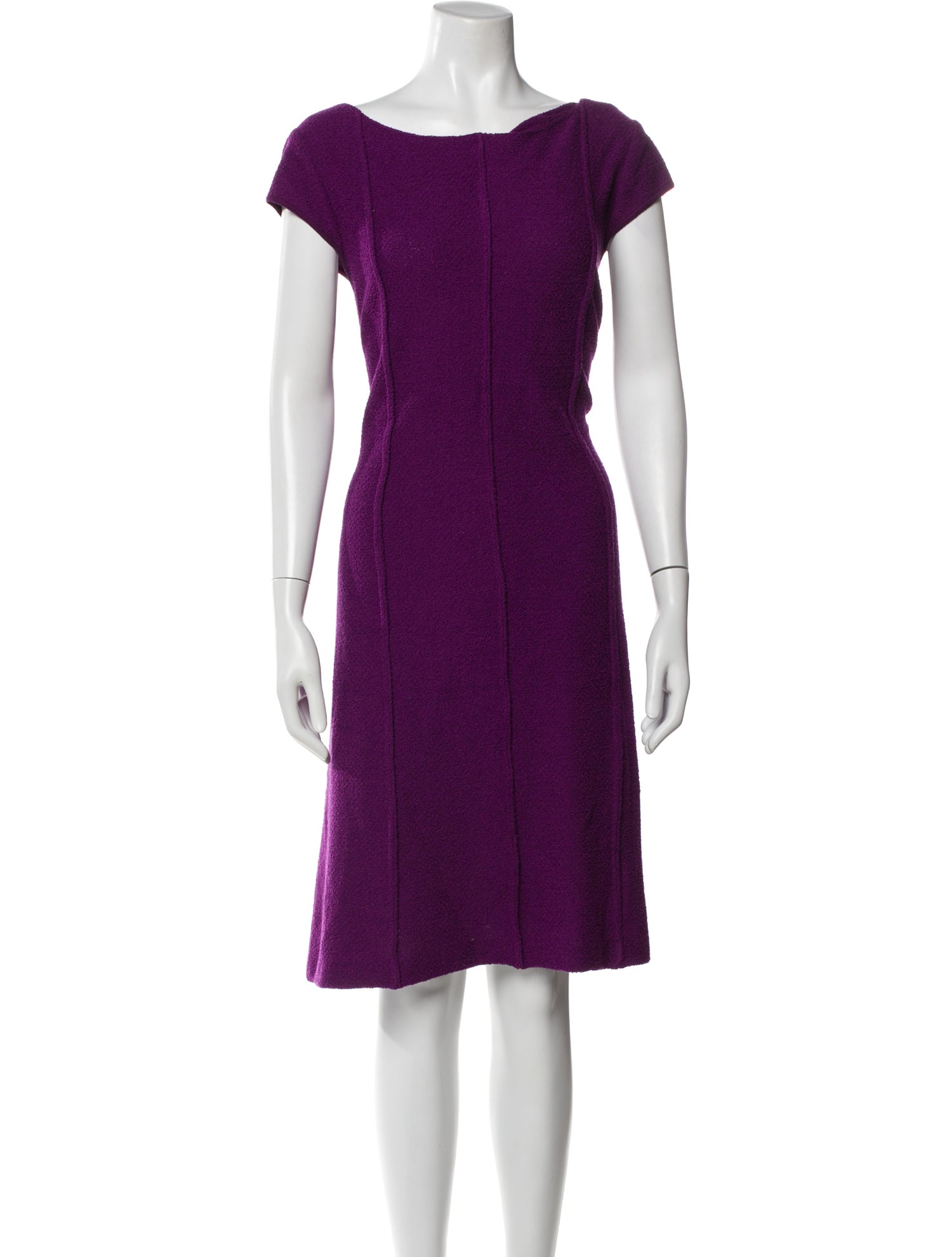 St. John Wool Dress Set