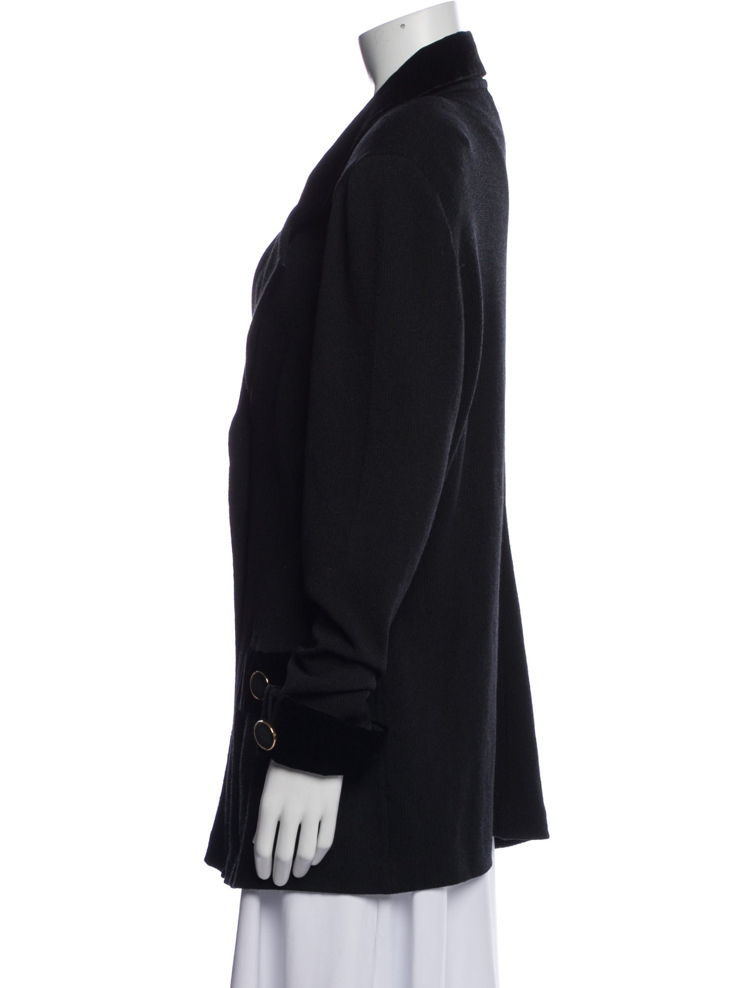 St. John Collection Wool Coat