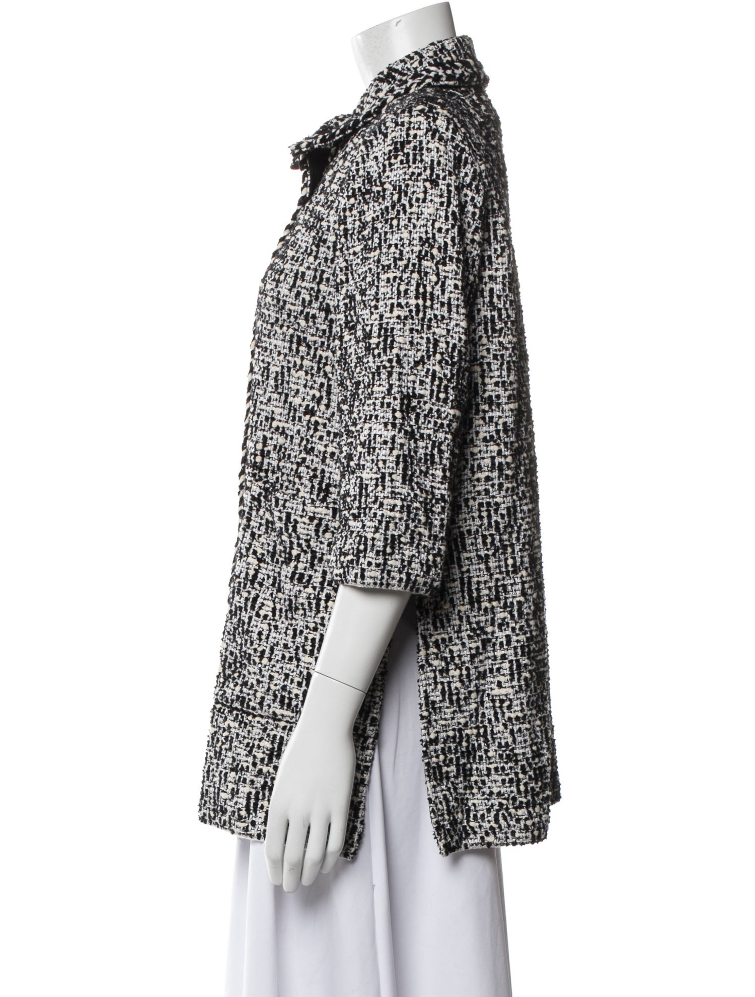 St. John Printed Evening Jacket