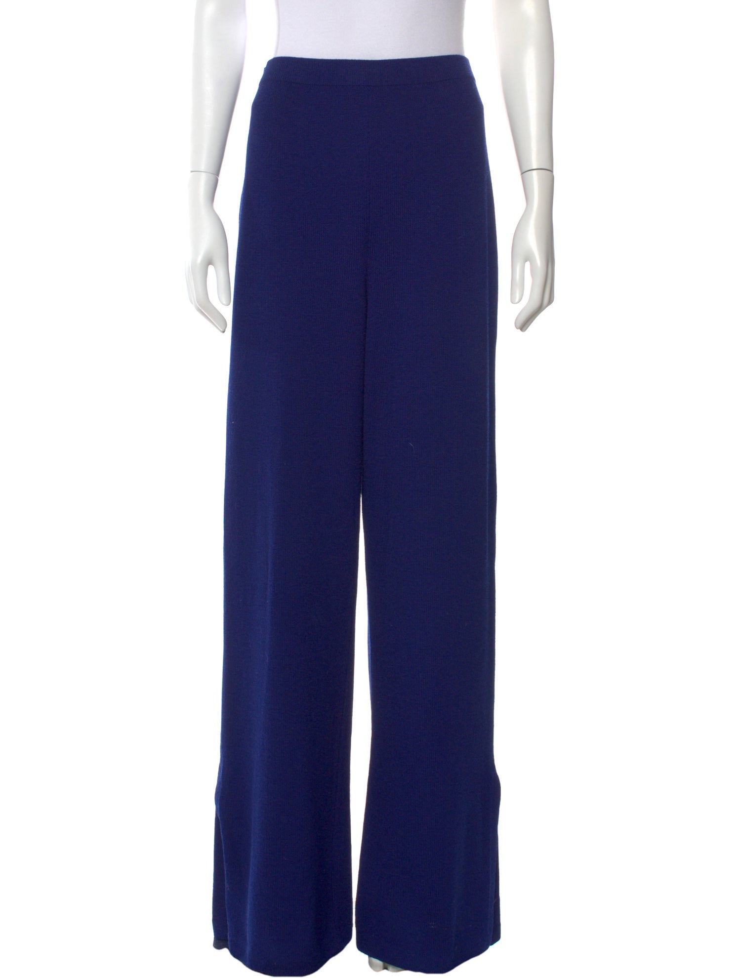 St. John Evening Wool Wide Leg Pants