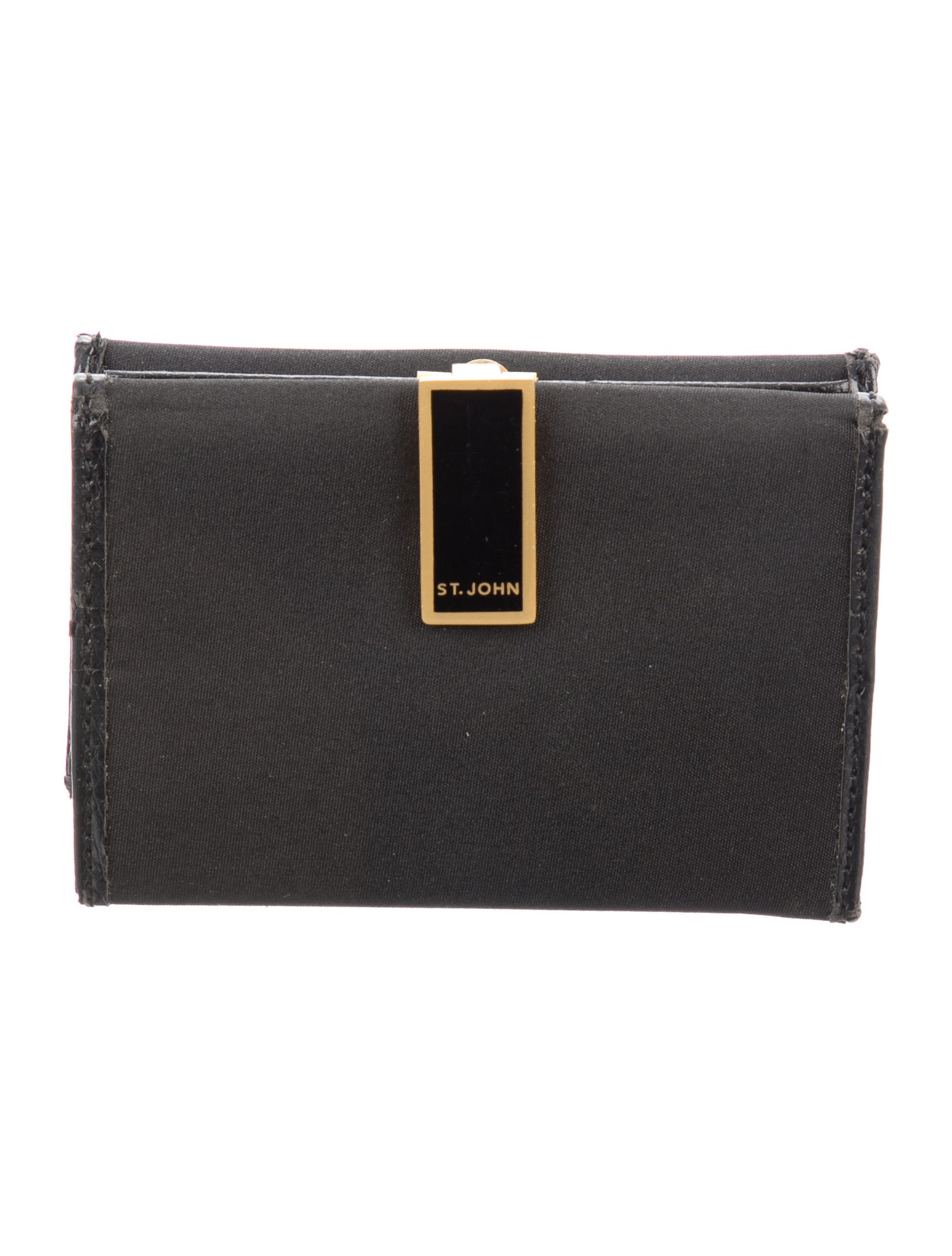 St. John Satin Bifold Wallet