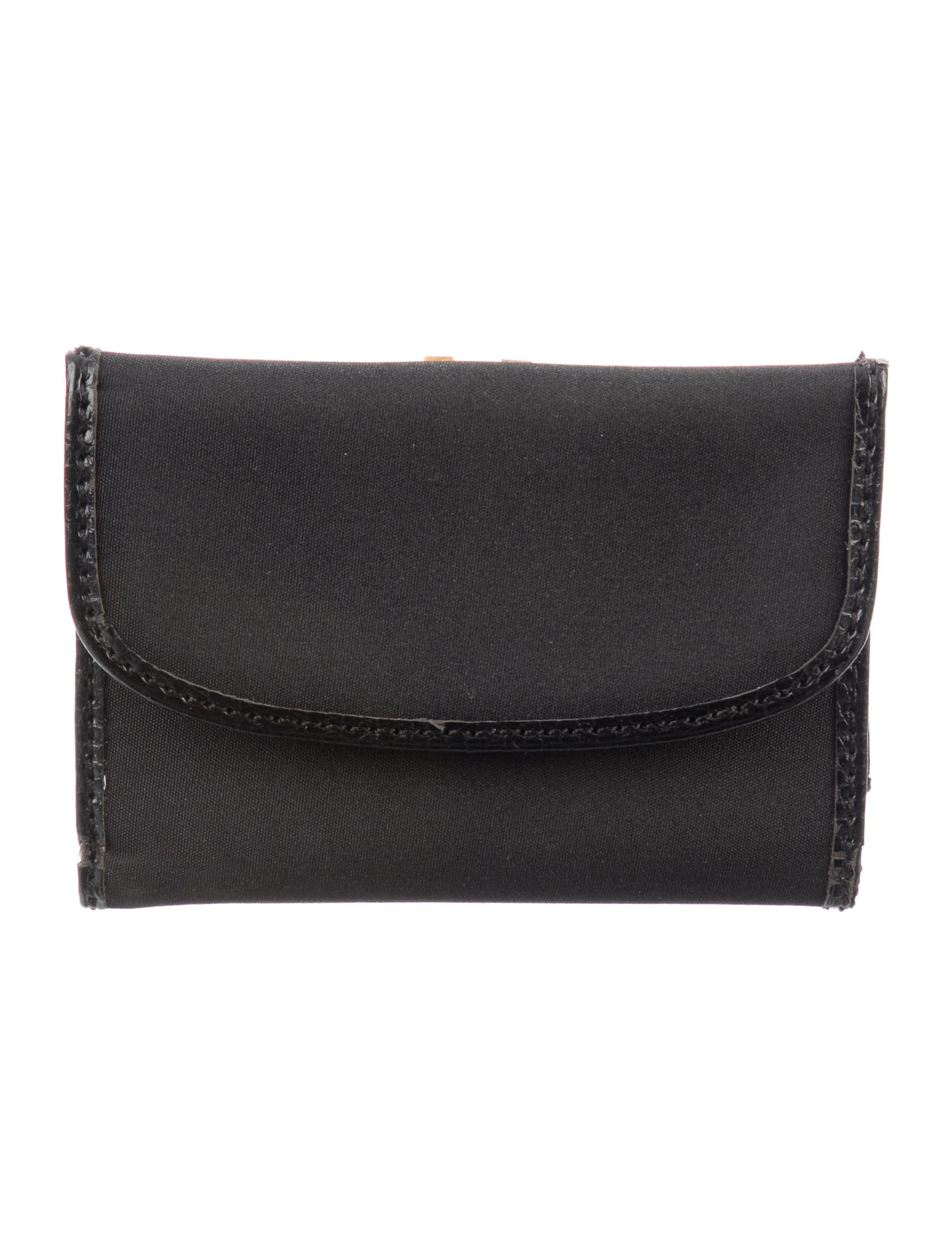 St. John Satin Bifold Wallet