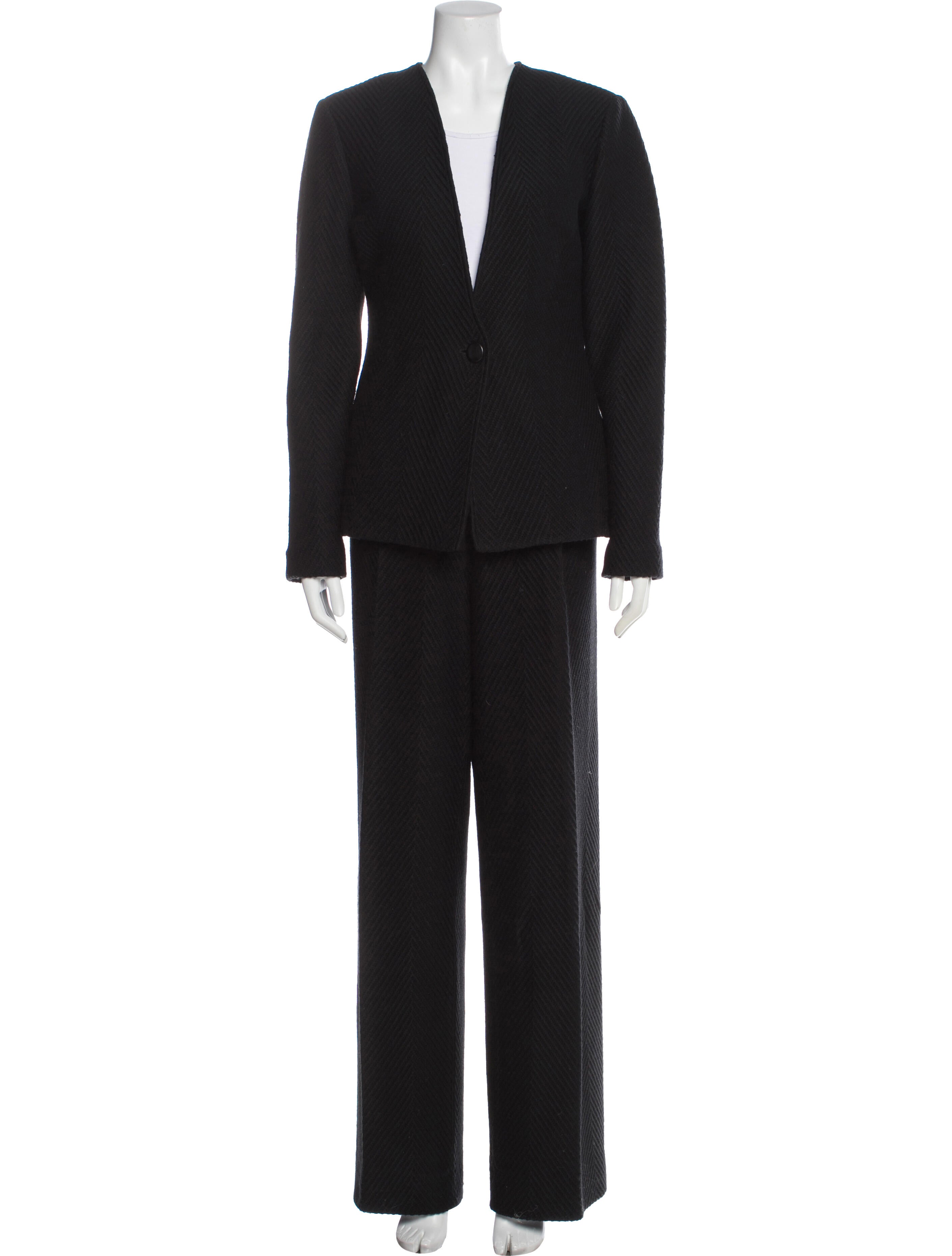 St. John Wool Pantsuit