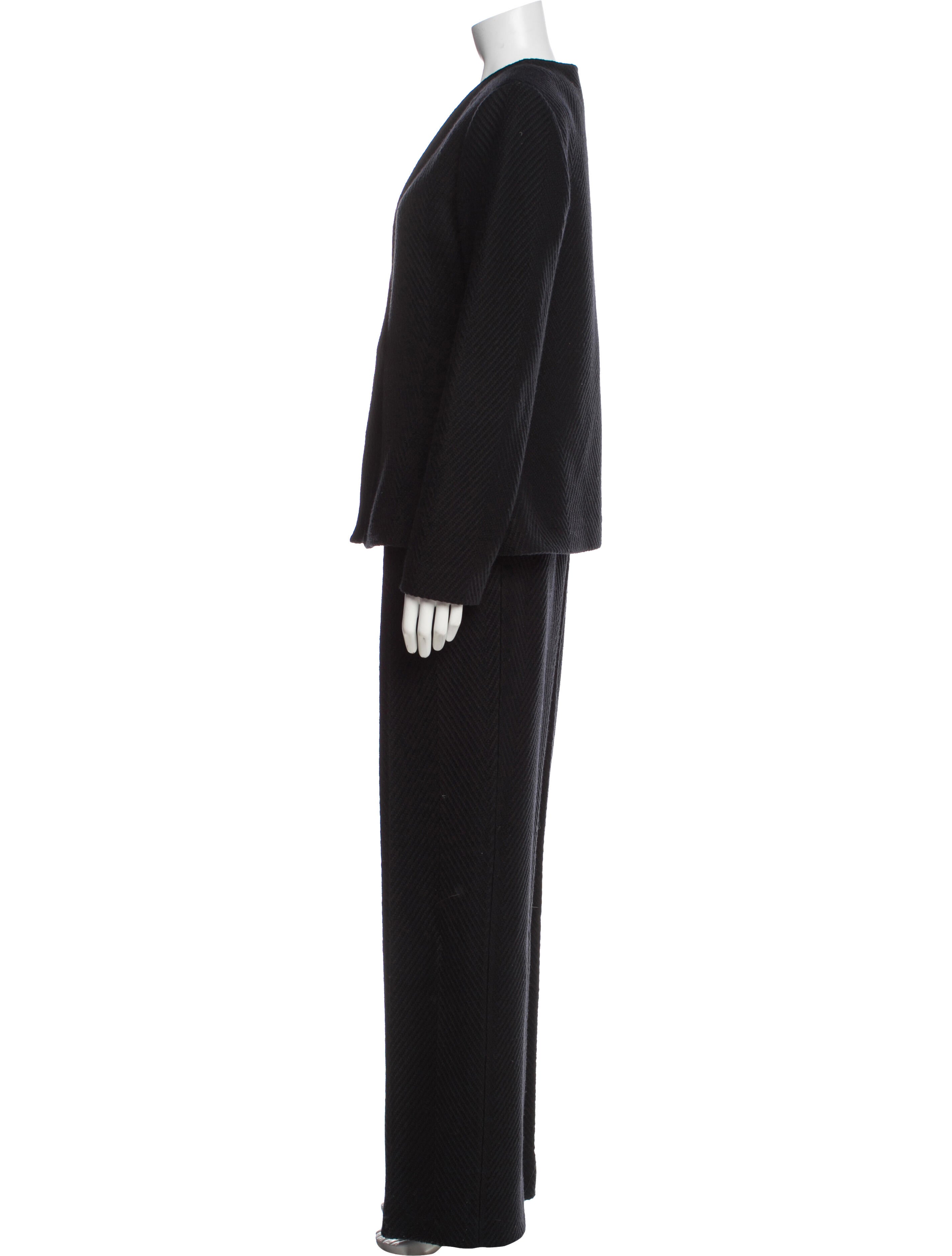 St. John Wool Pantsuit