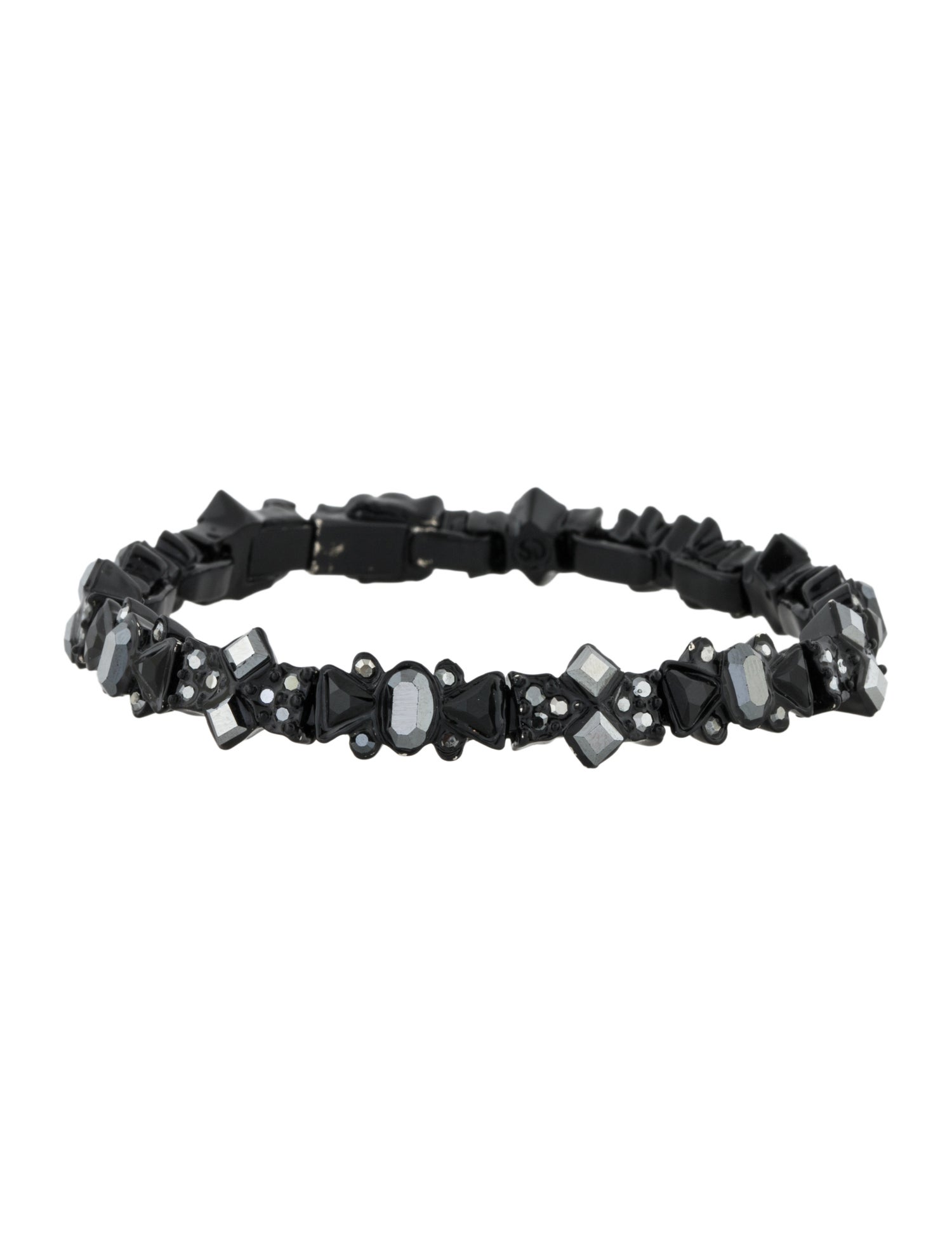 St. John Crystal Bangle Bracelet