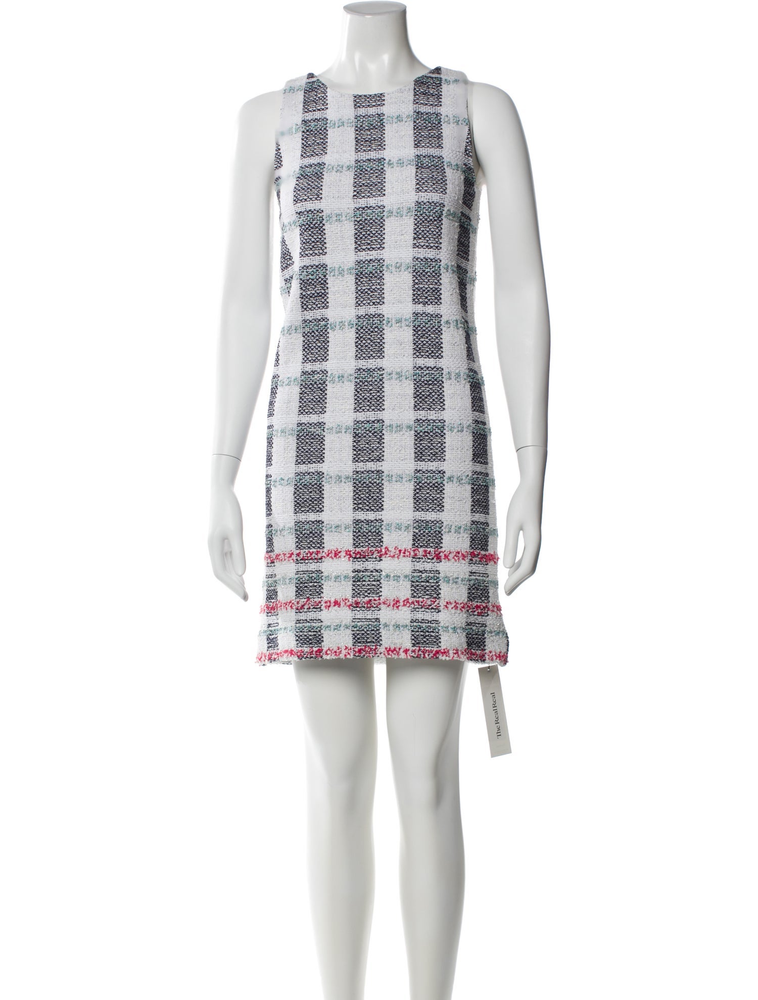 St. John Printed Mini Dress