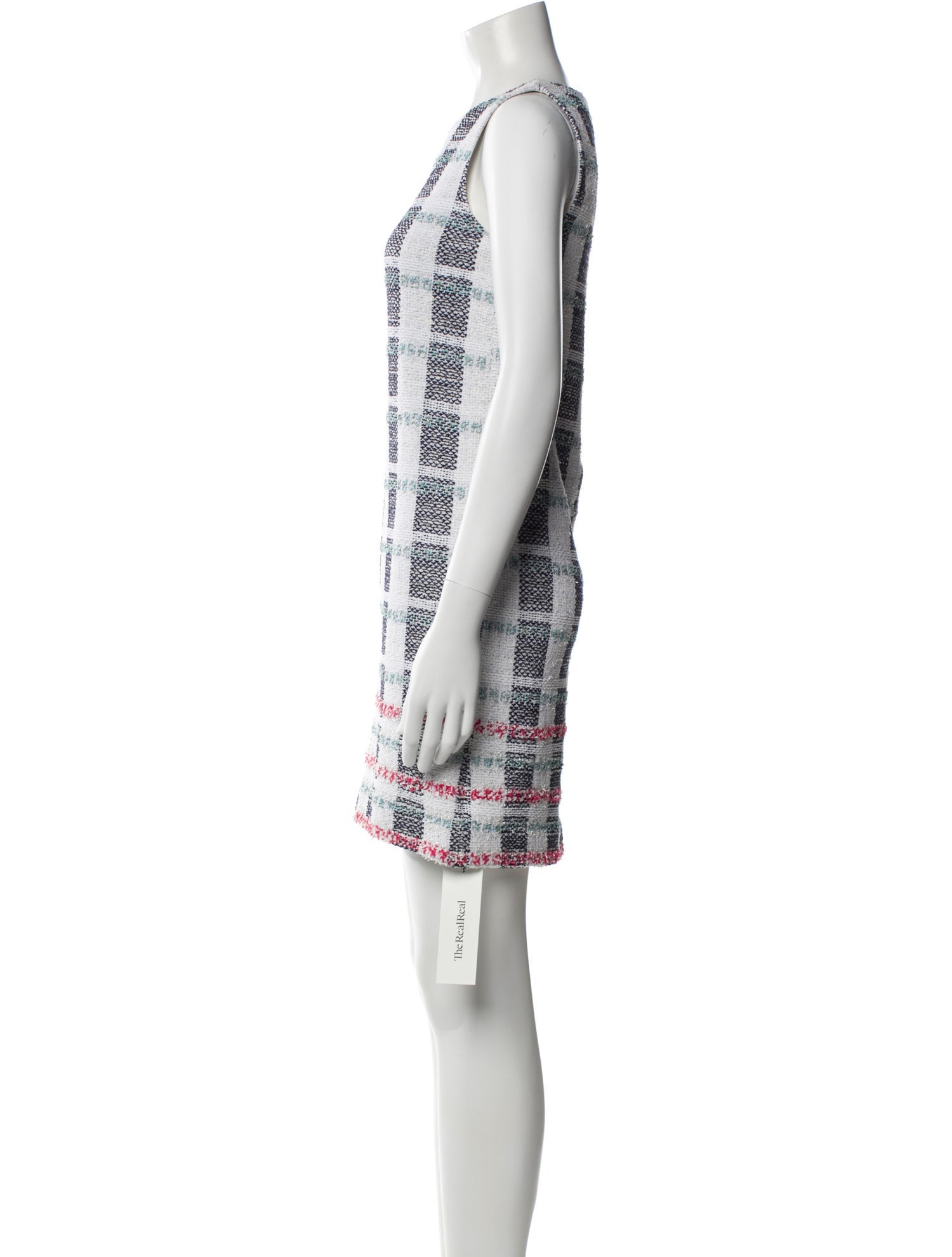 St. John Printed Mini Dress