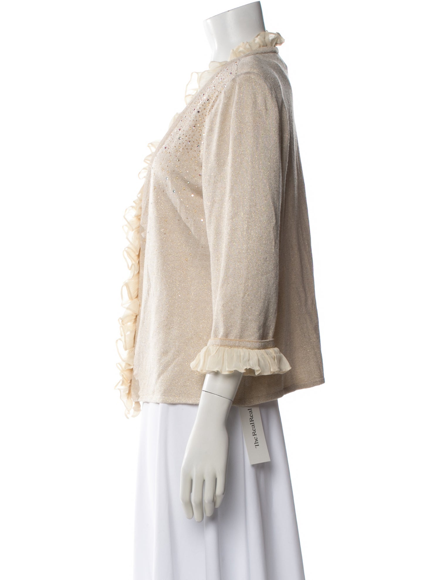 St. John V-Neck Sweater