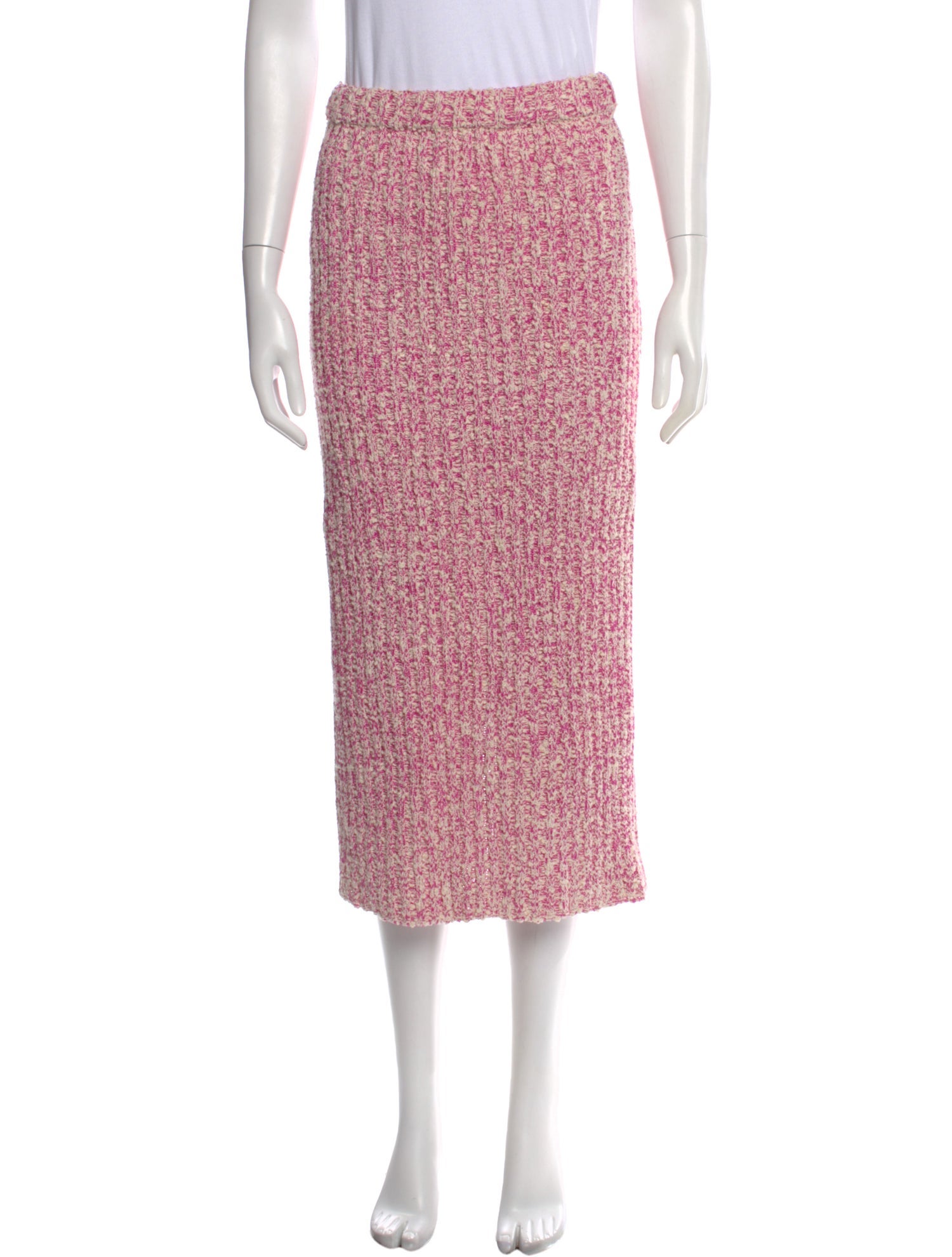 St. John Midi Length Skirt