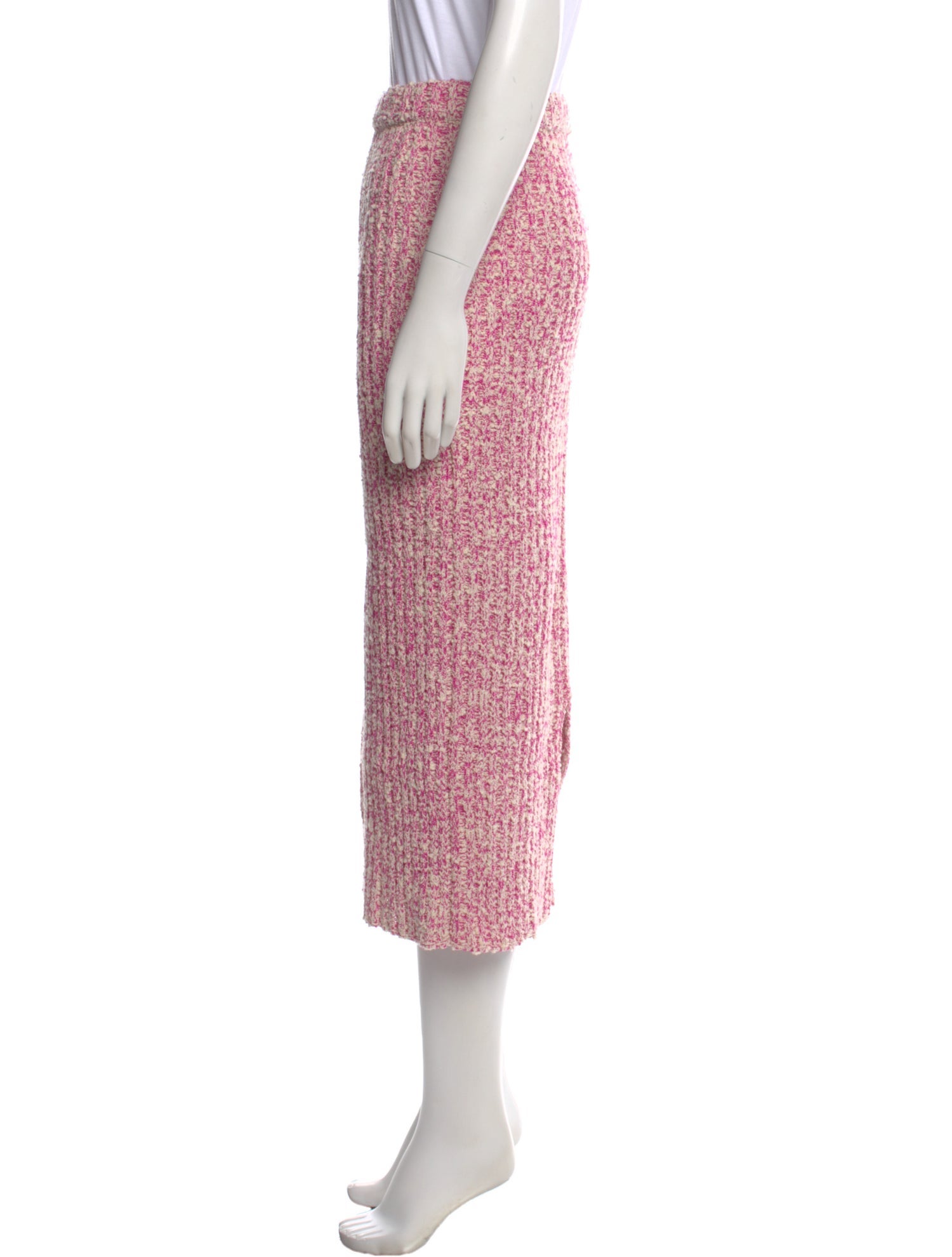 St. John Midi Length Skirt