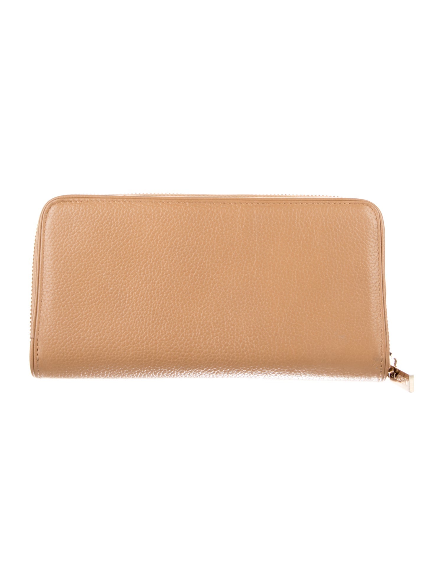 St. John Leather Continental Wallet
