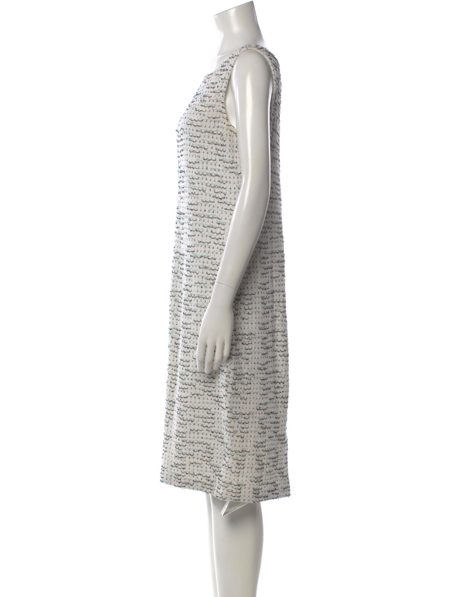 St. John Wool Knee-Length Dress