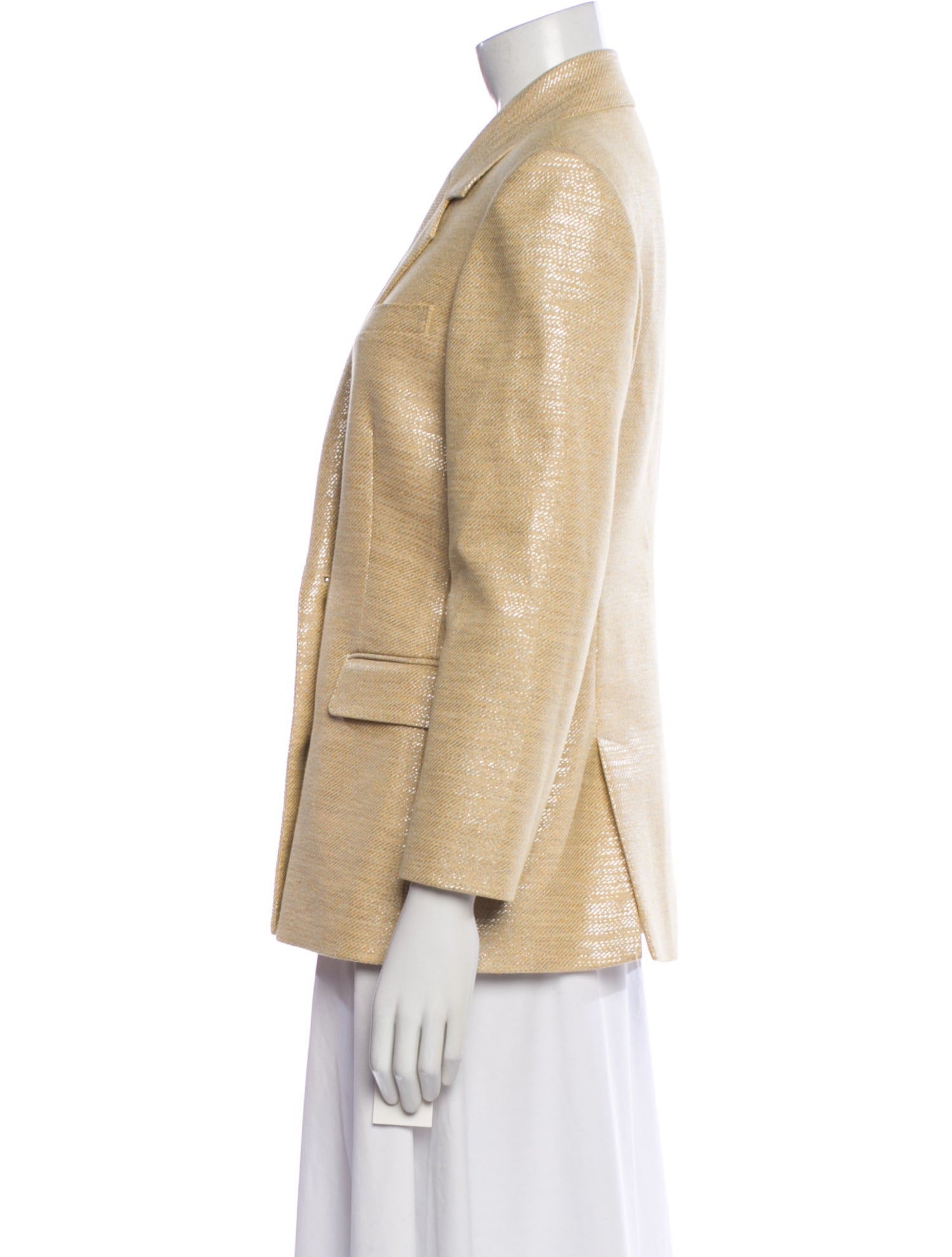 St. John Printed Blazer