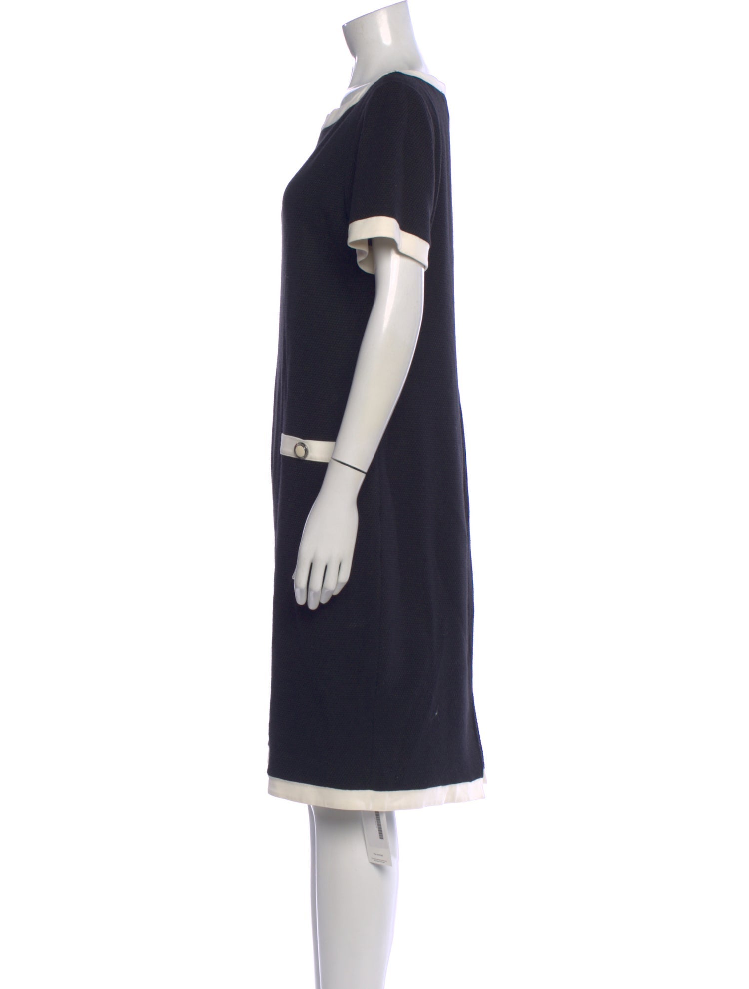 St. John Wool Knee-Length Dress
