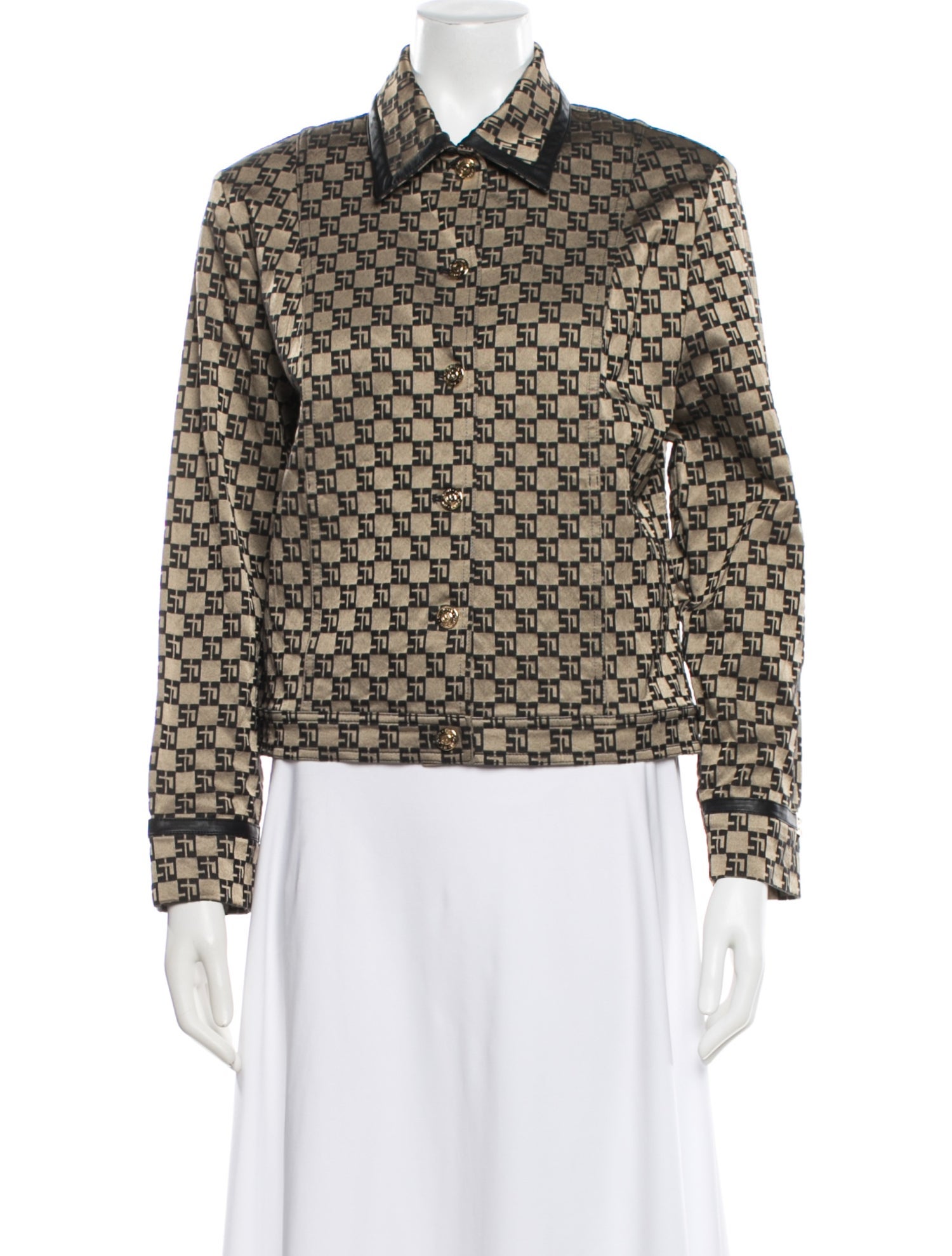 St. John Printed Blazer