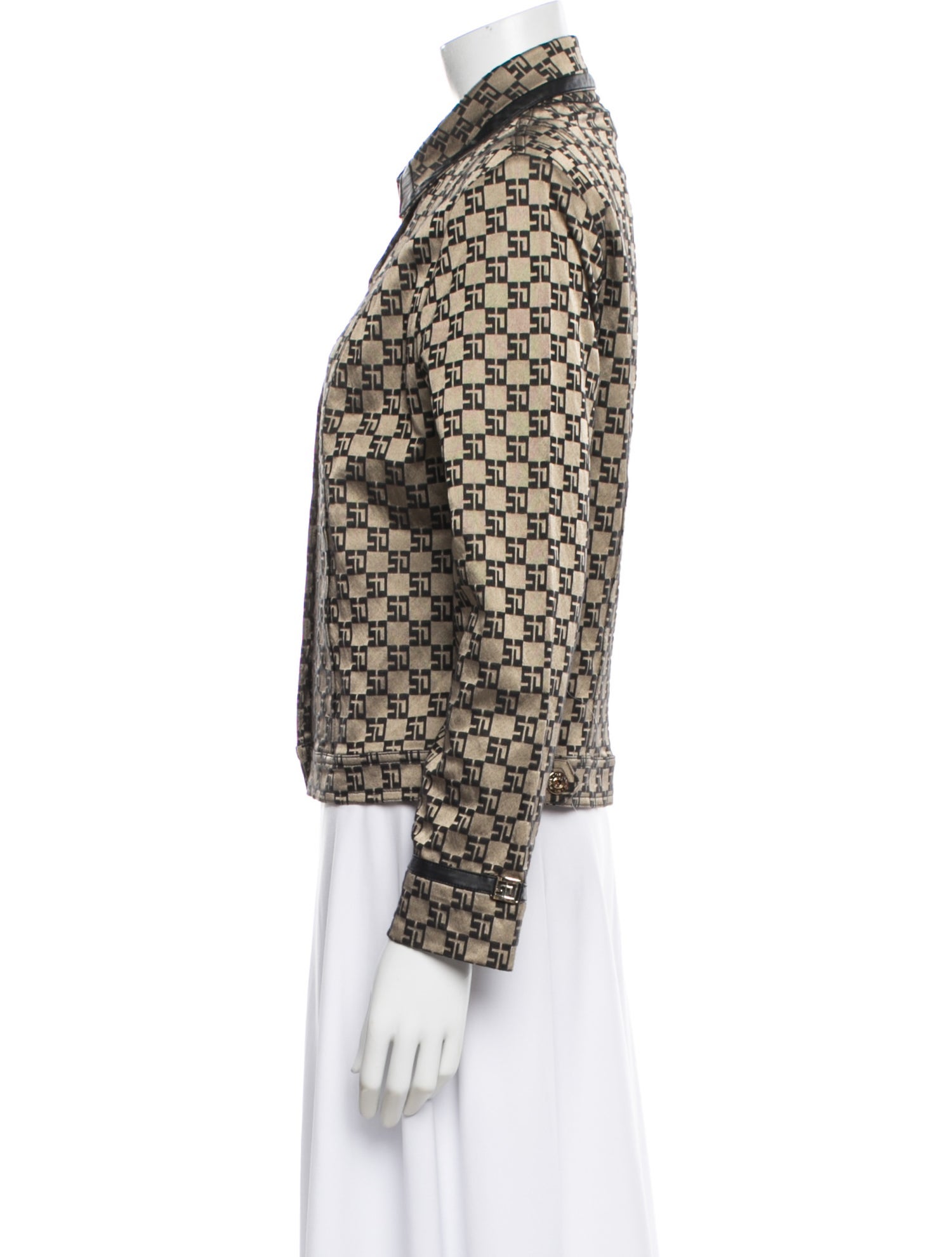 St. John Printed Blazer