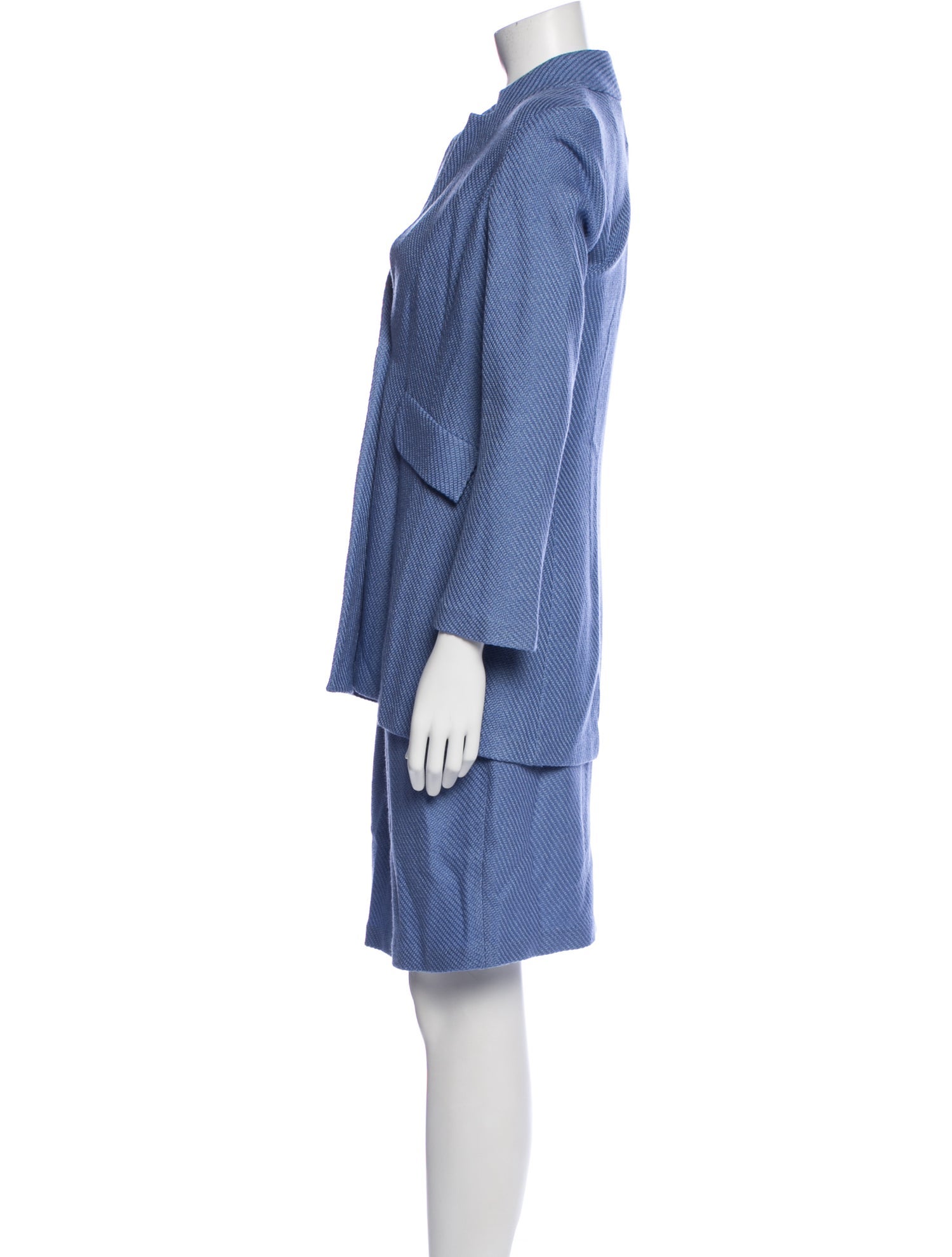 St. John Printed Skirt Set w/ Tags