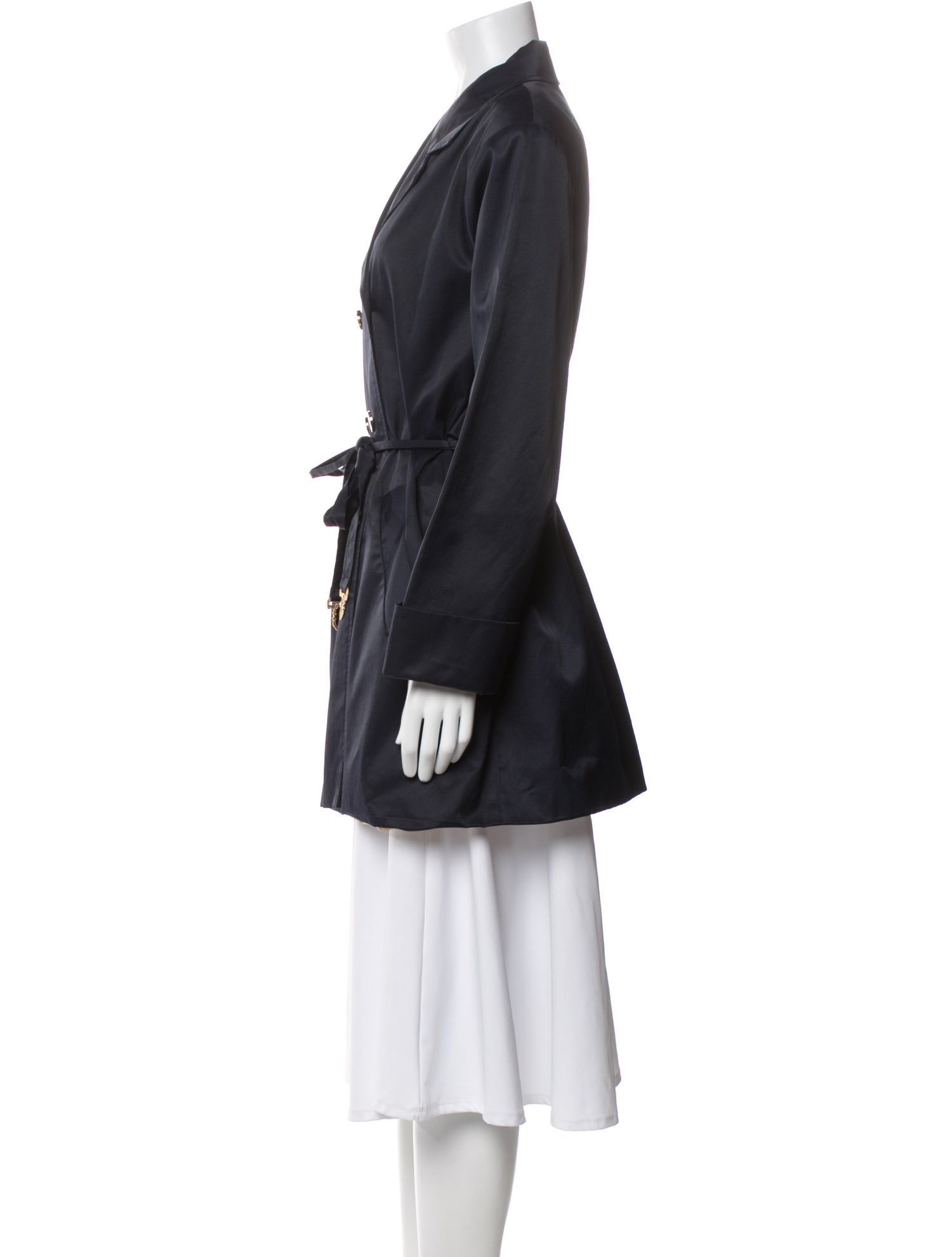 St. John Trench Coat
