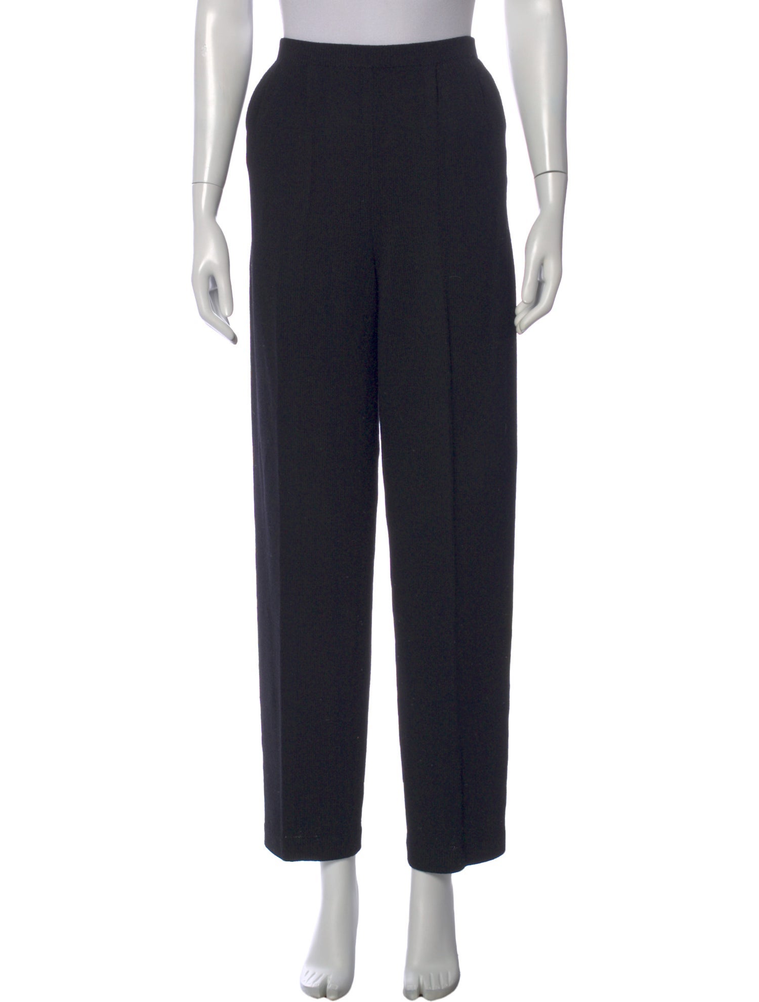 St. John Wool Straight Leg Pants