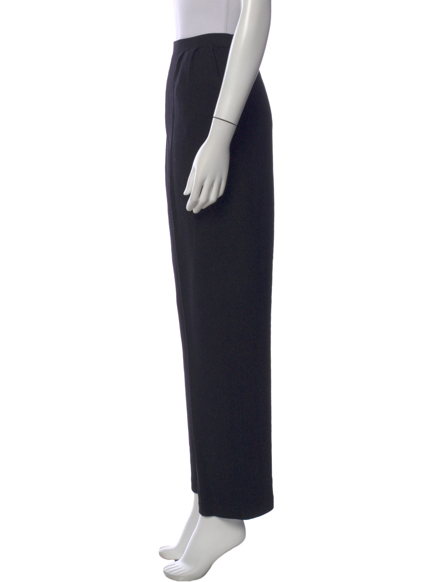 St. John Wool Straight Leg Pants