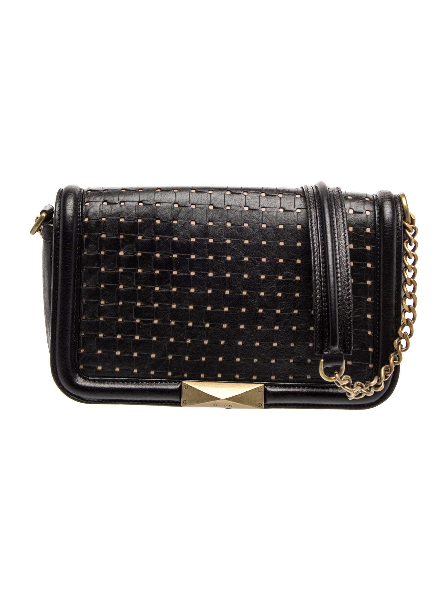 St. John Leather Shoulder Bag