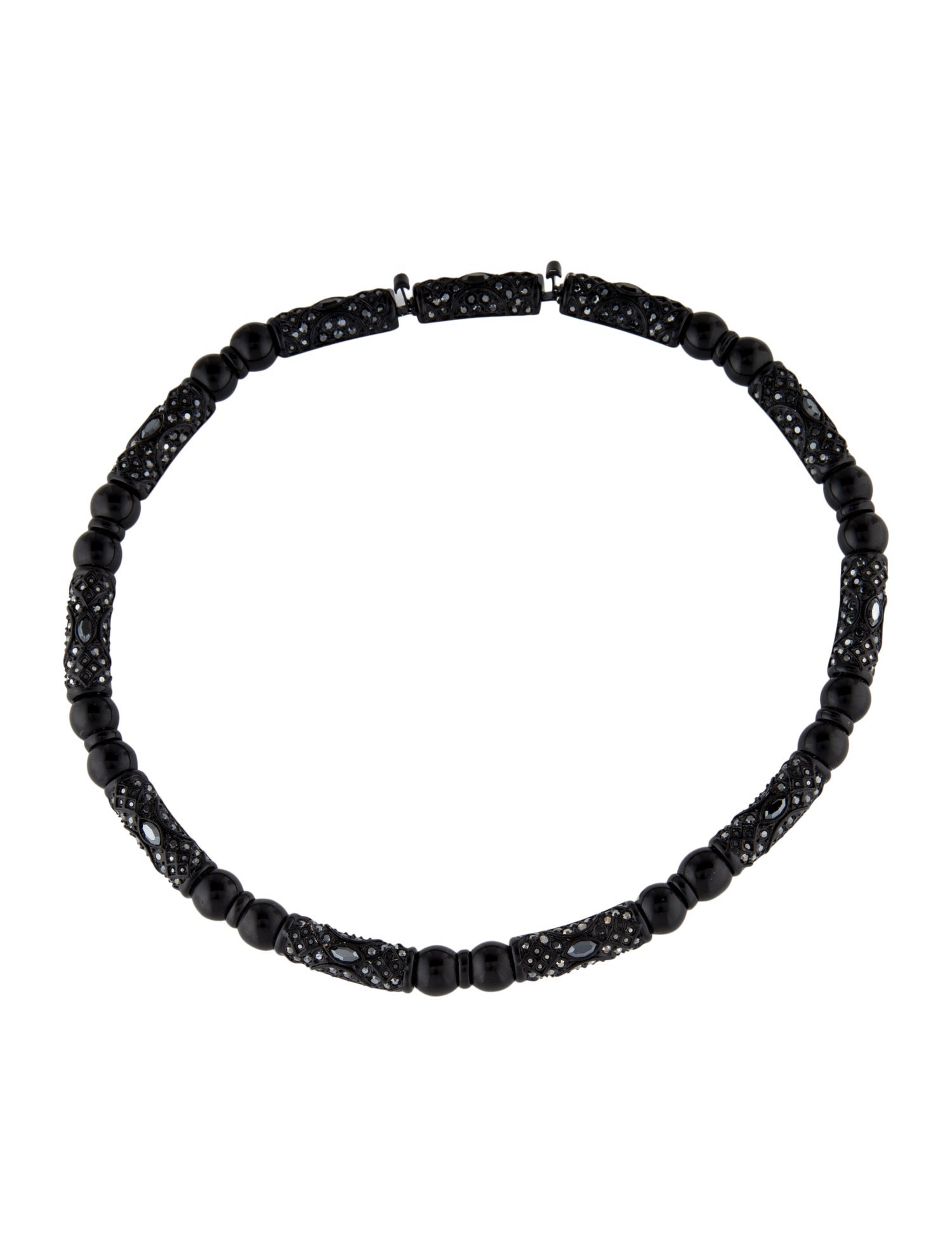 St. John Crystal Collar Necklace