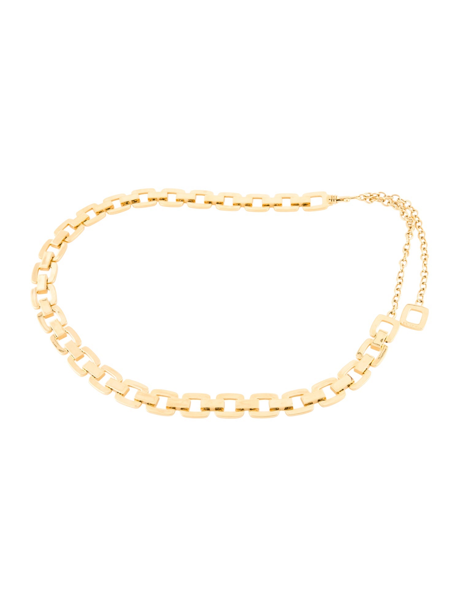 St. John Skinny Metal Waist Belt