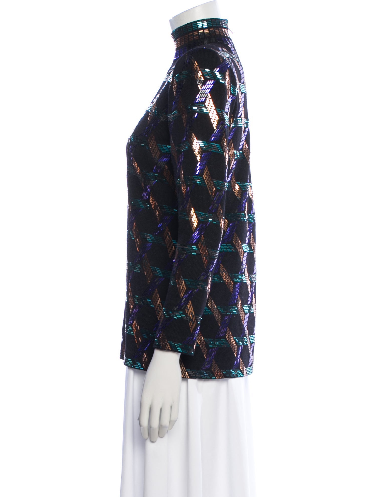 St. John Patterned Jacket