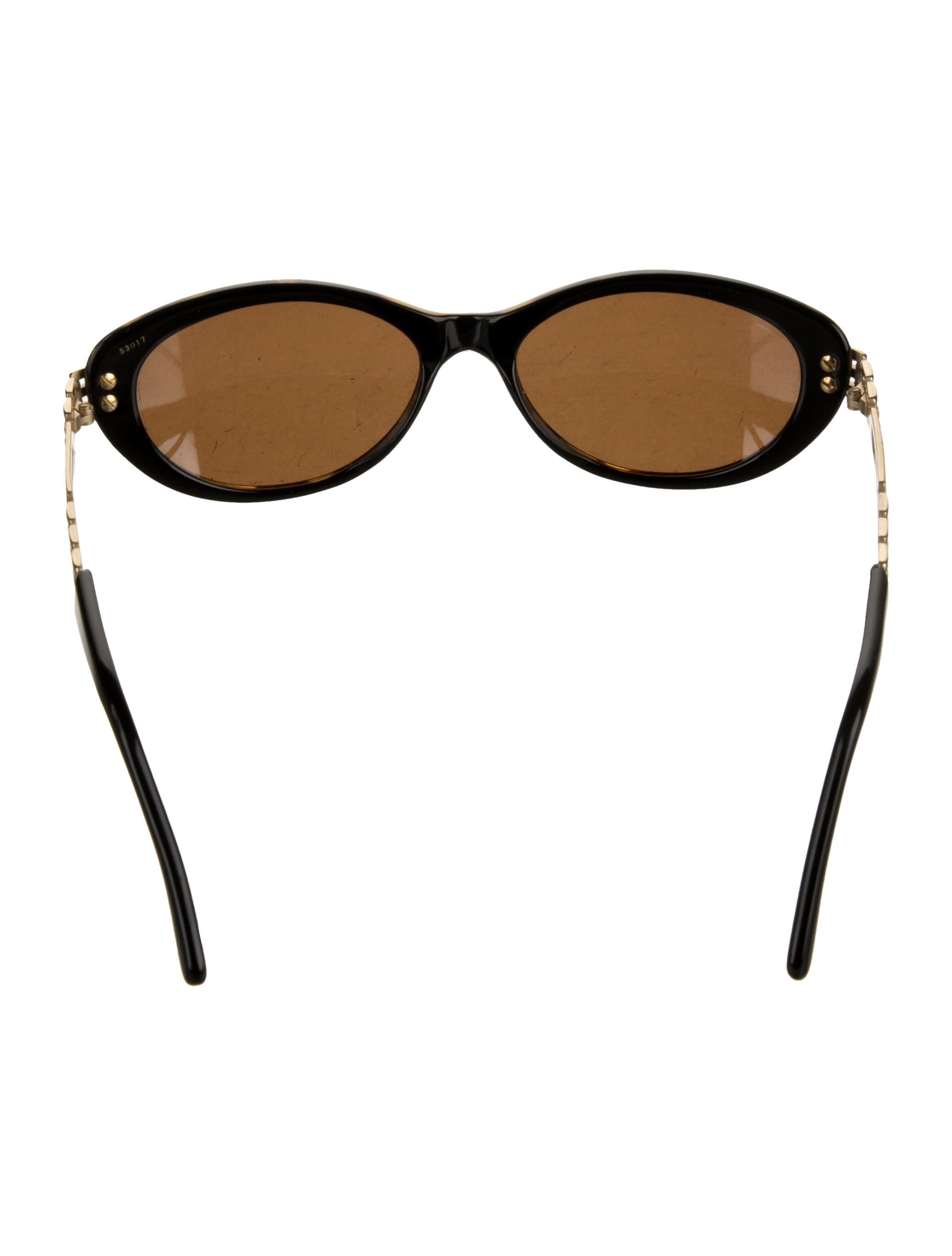 St. John Round Tinted Sunglasses