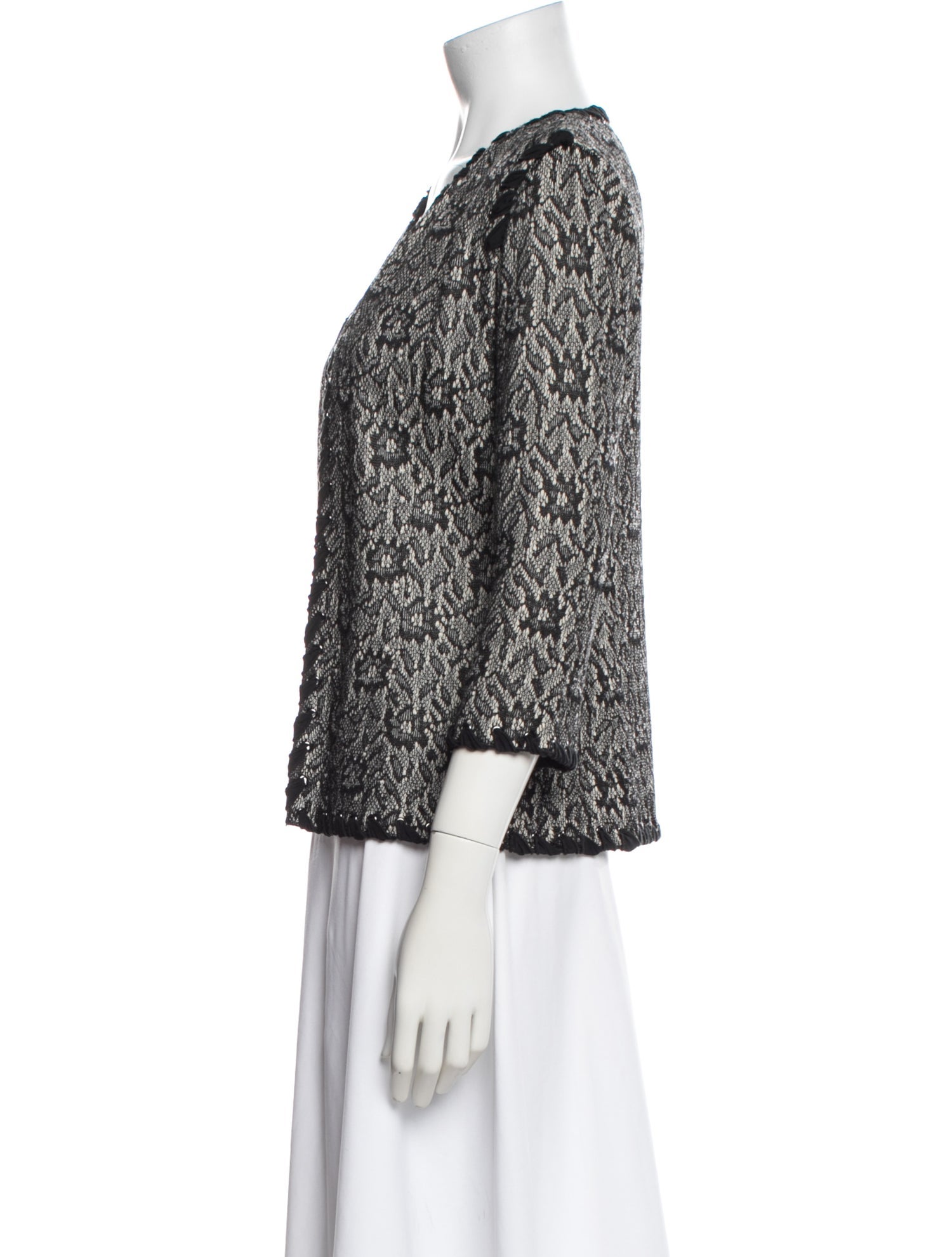 St. John Patterned Jacket