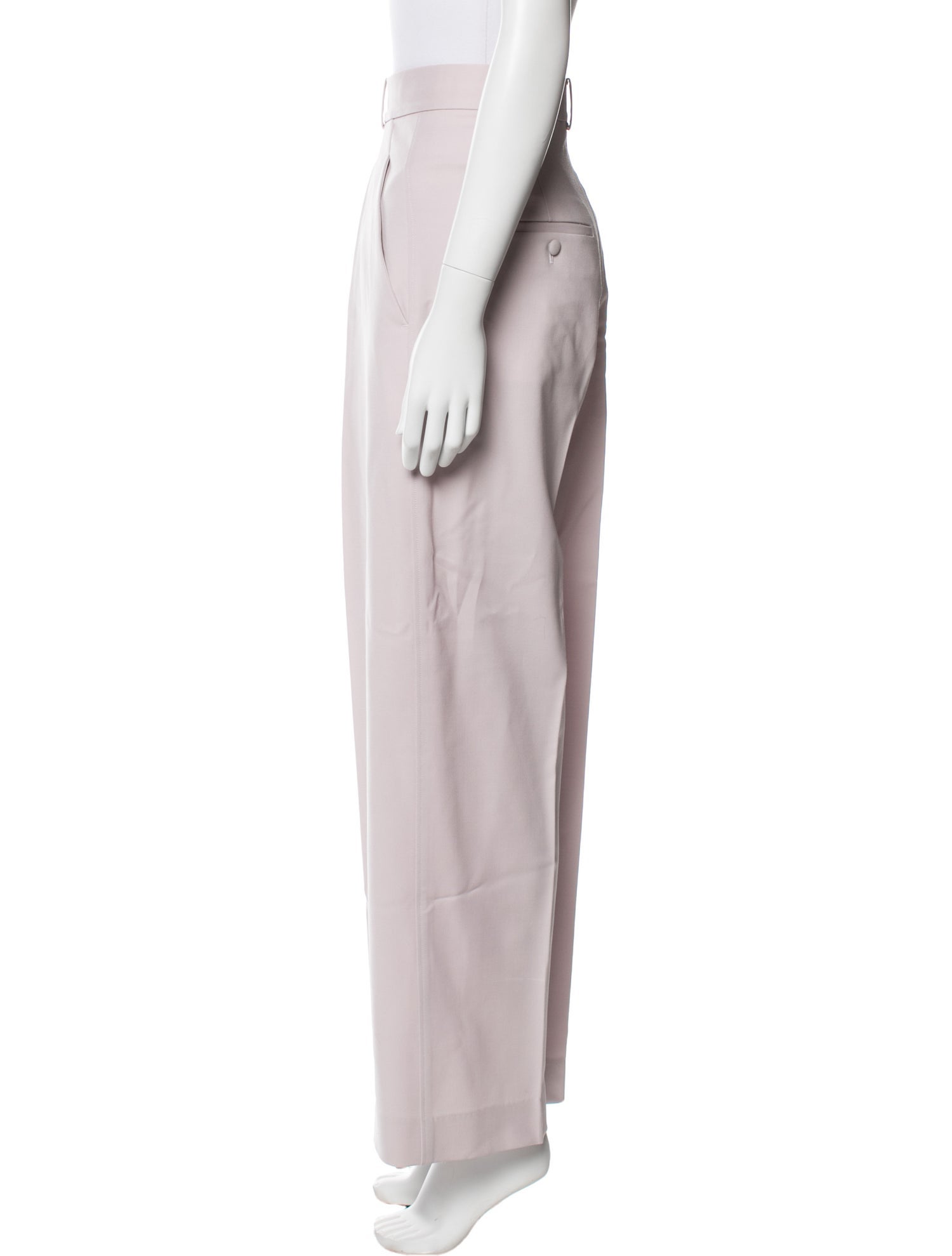 St. John Wool Wide Leg Pants