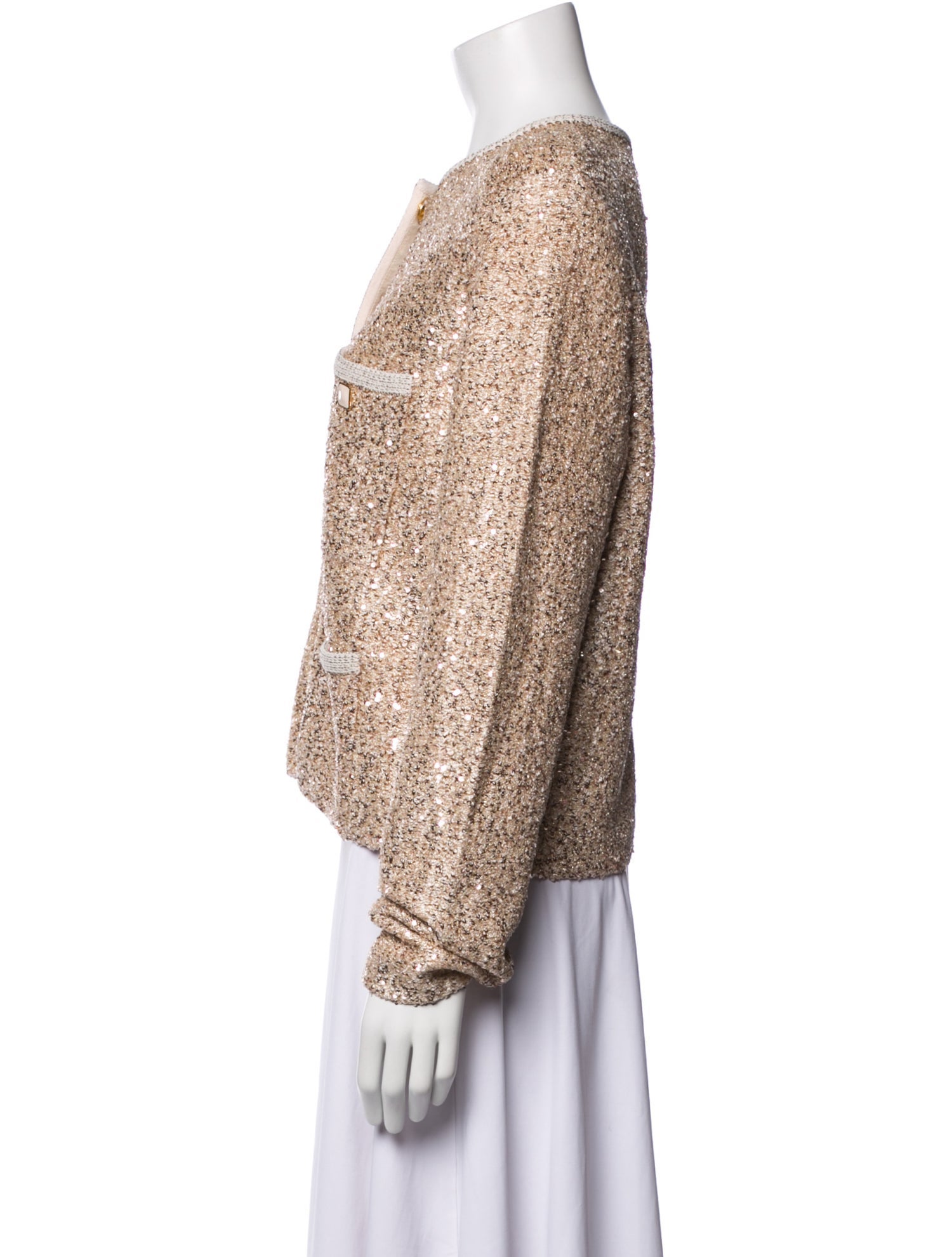 St. John Patterned Jacket w/ Tags