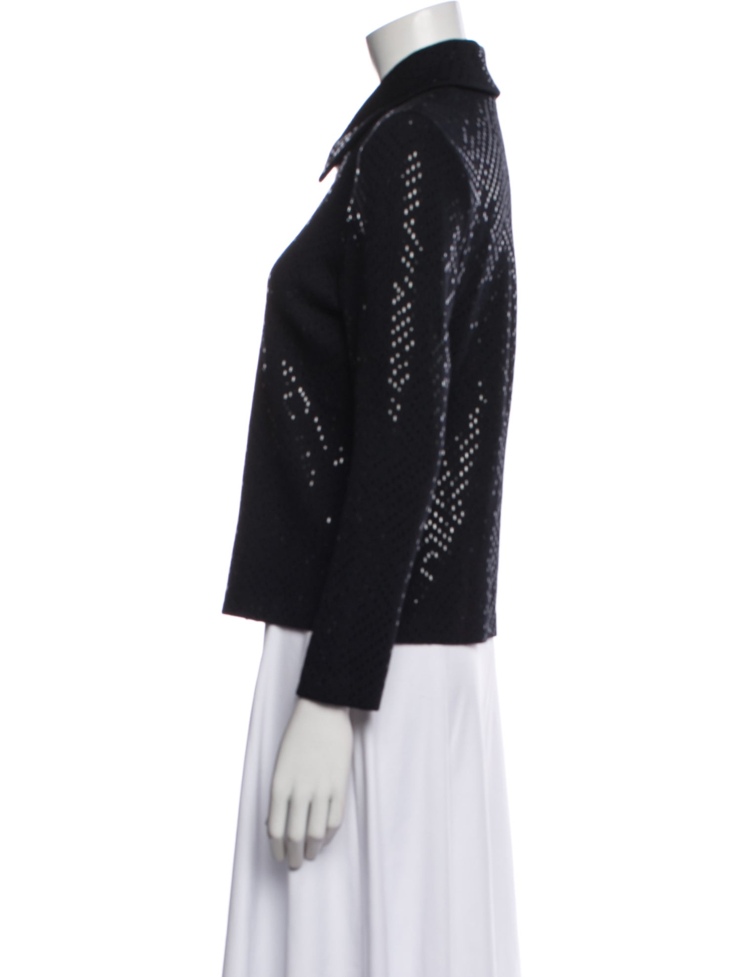 St. John Evening Patterned Jacket