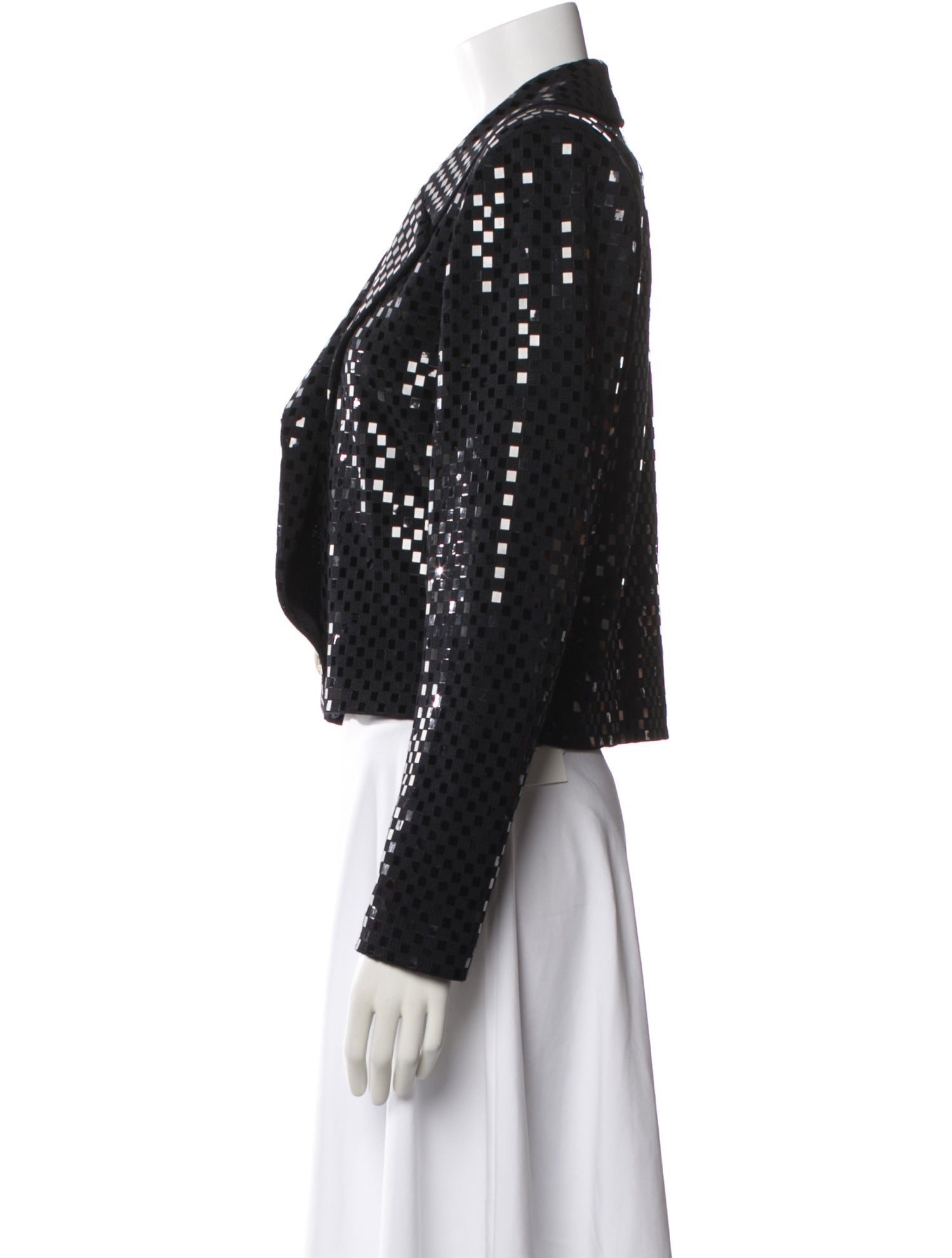 St. John Patterned Blazer