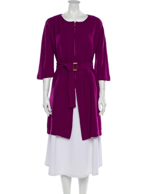 St. John Trench Coat Pink