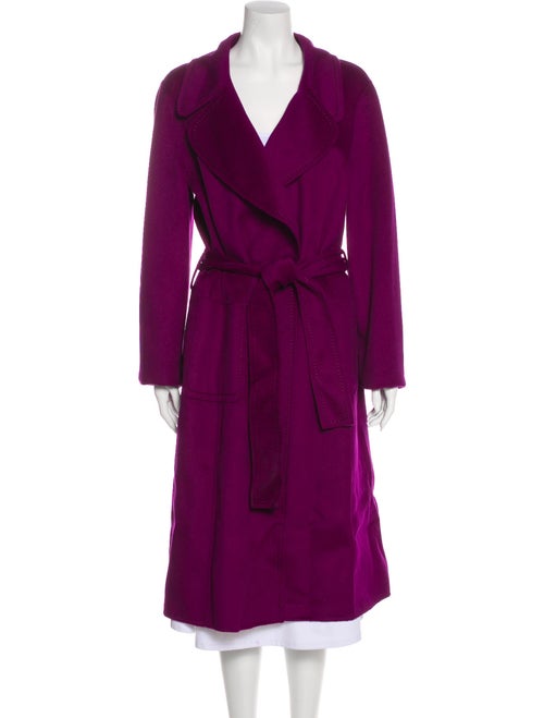 St. John Trench Coat w/ Tags Purple