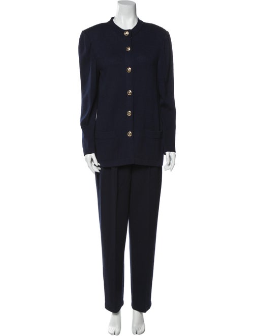 St. John Pant Set Blue