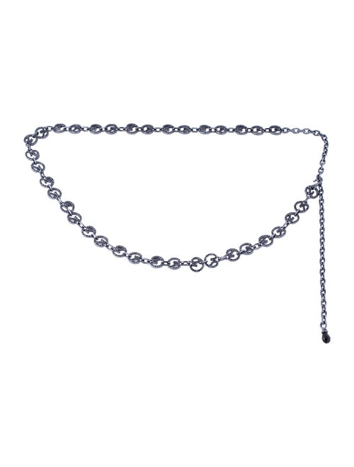 St. John Strass Chain-Link Belt