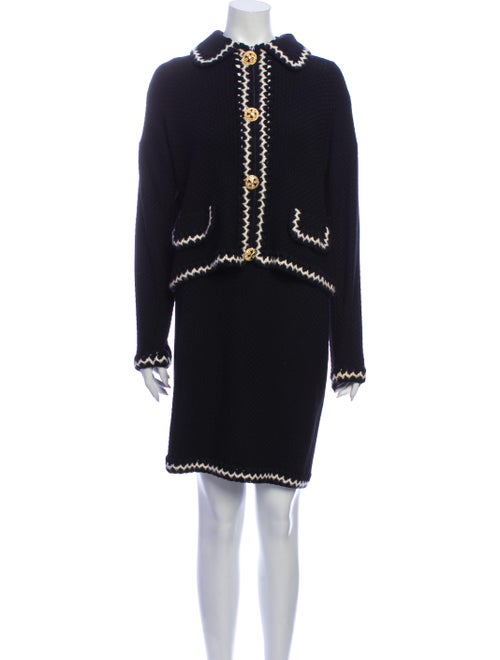 St. John Skirt Set Black