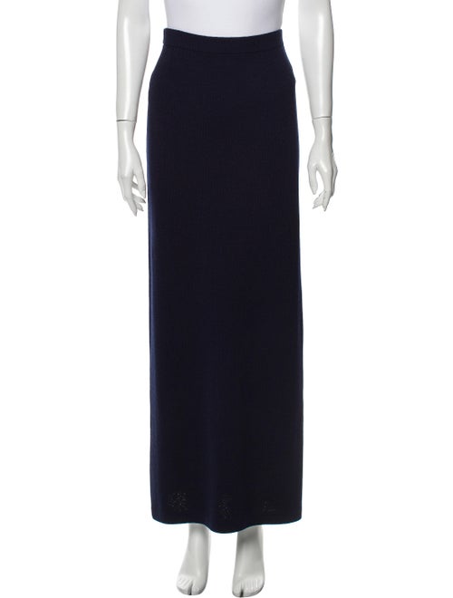 St. John Long Skirt Blue