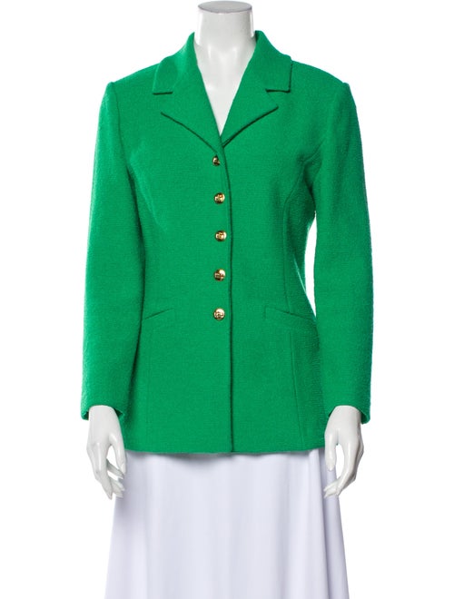 St. John Blazer Green