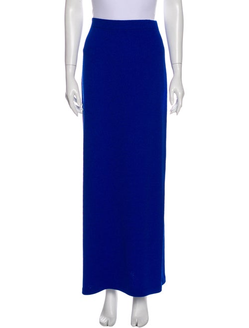 St. John Long Skirt Blue