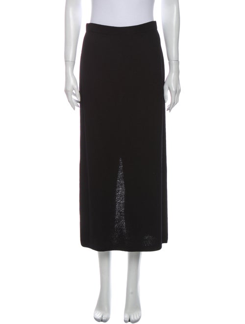 St. John Vintage Midi Length Skirt Wool