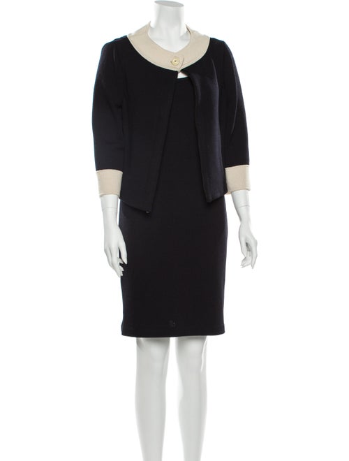St. John Dress Set Black