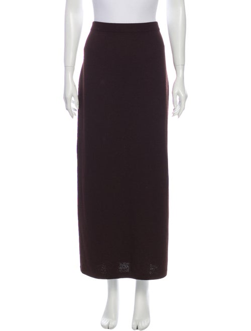 St. John Long Skirt Brown