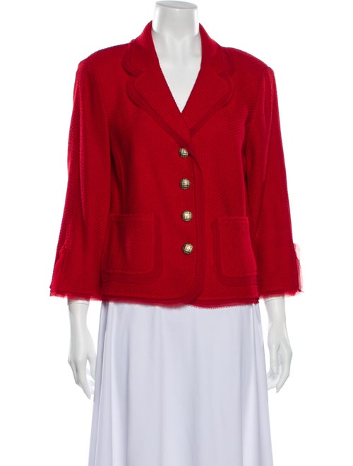 St. John Blazer Red